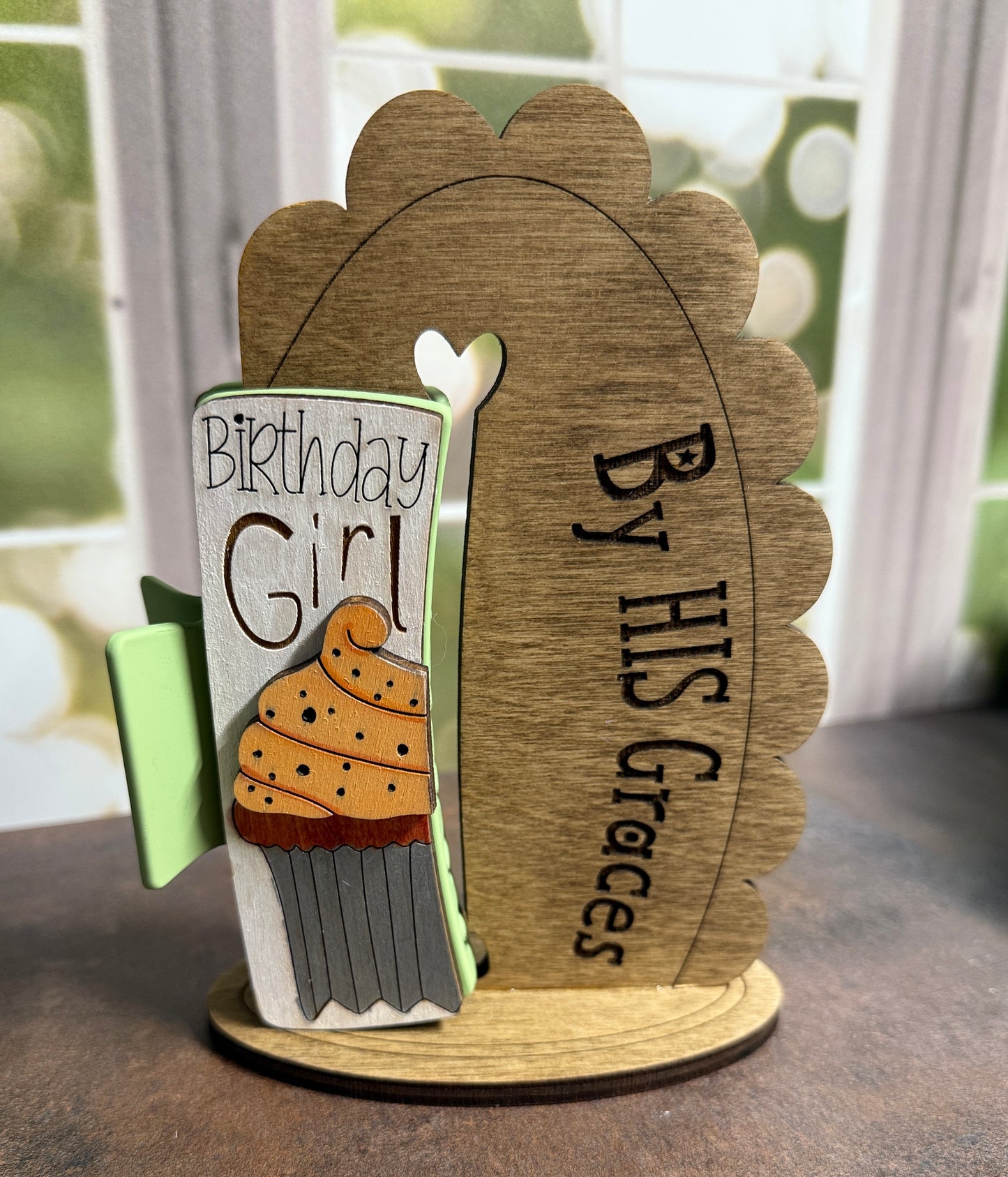 Birthday Girl Hair Clip