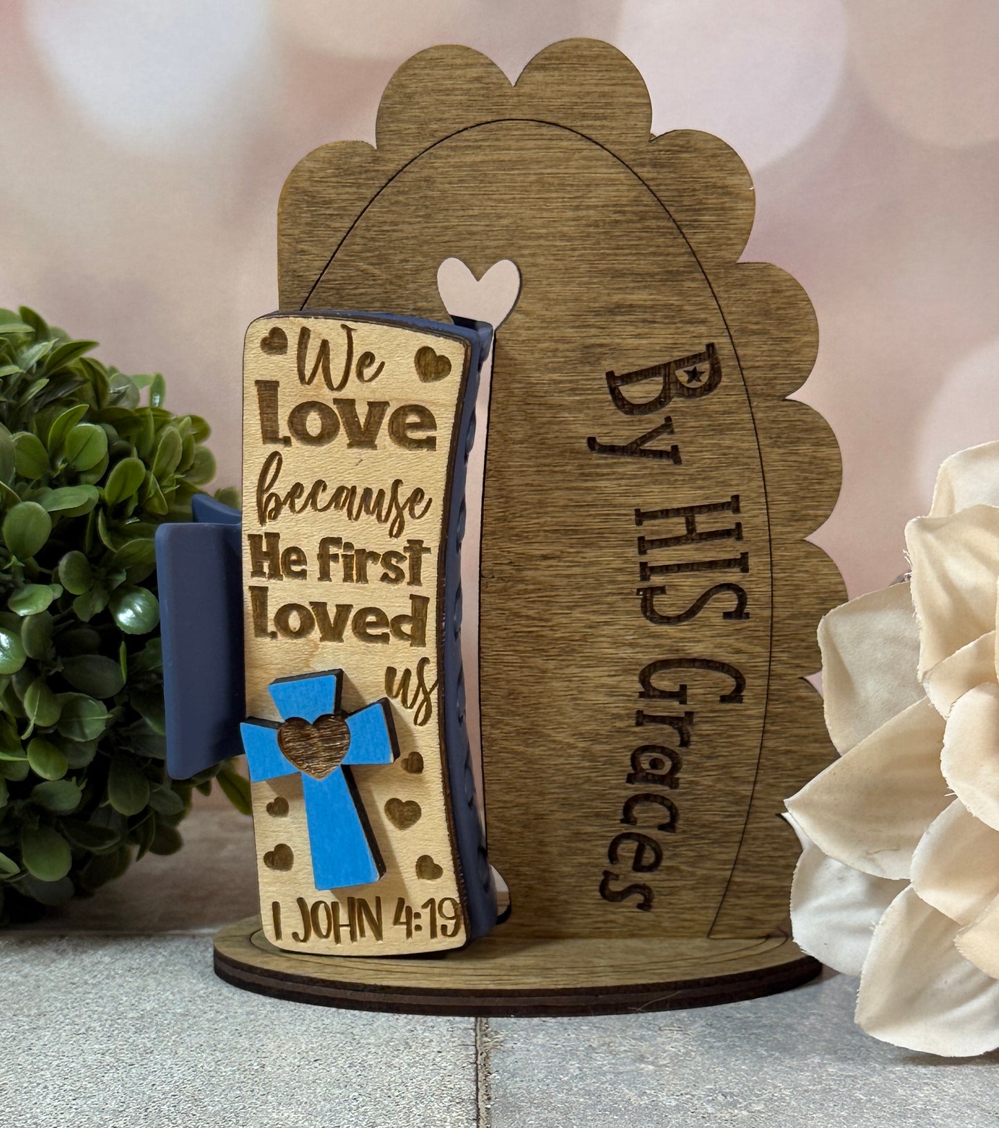 We Love because Hair Clip 2 Sizes!