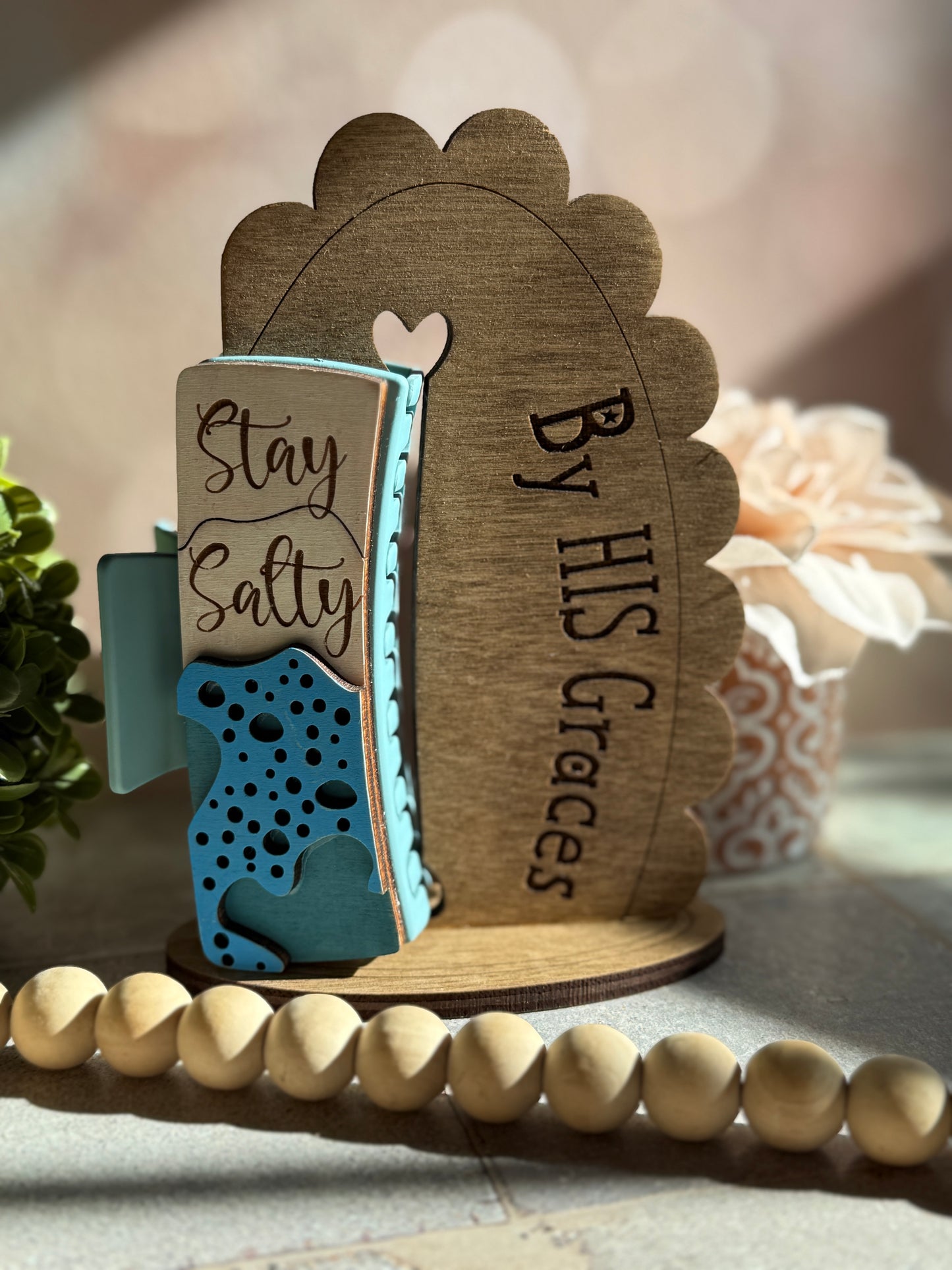 Stay Salty Hair Clip