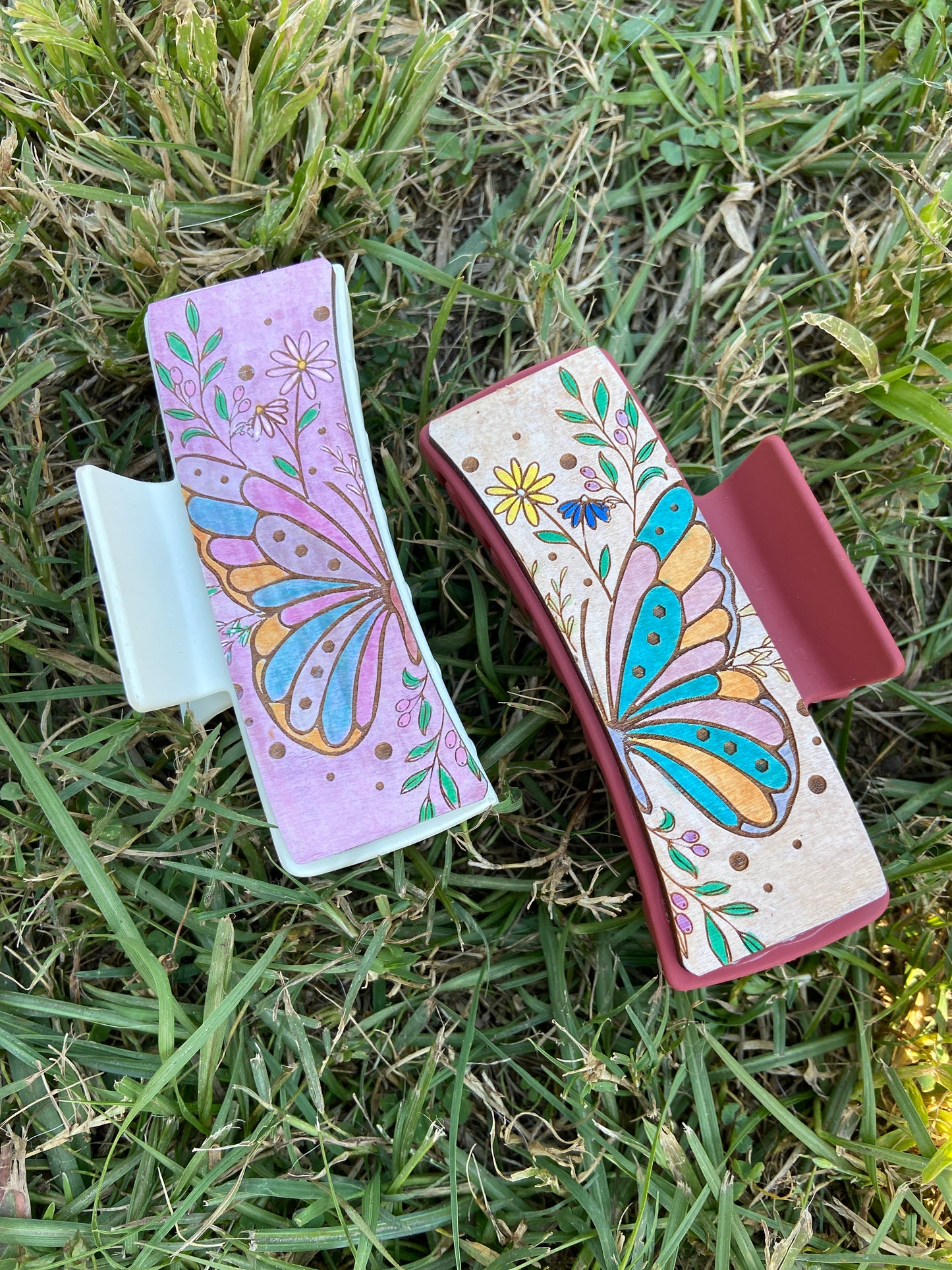 Butterfly Hair Clip