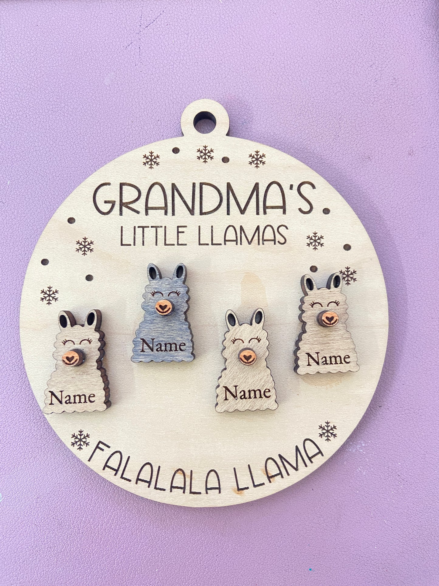 Llama Ornament