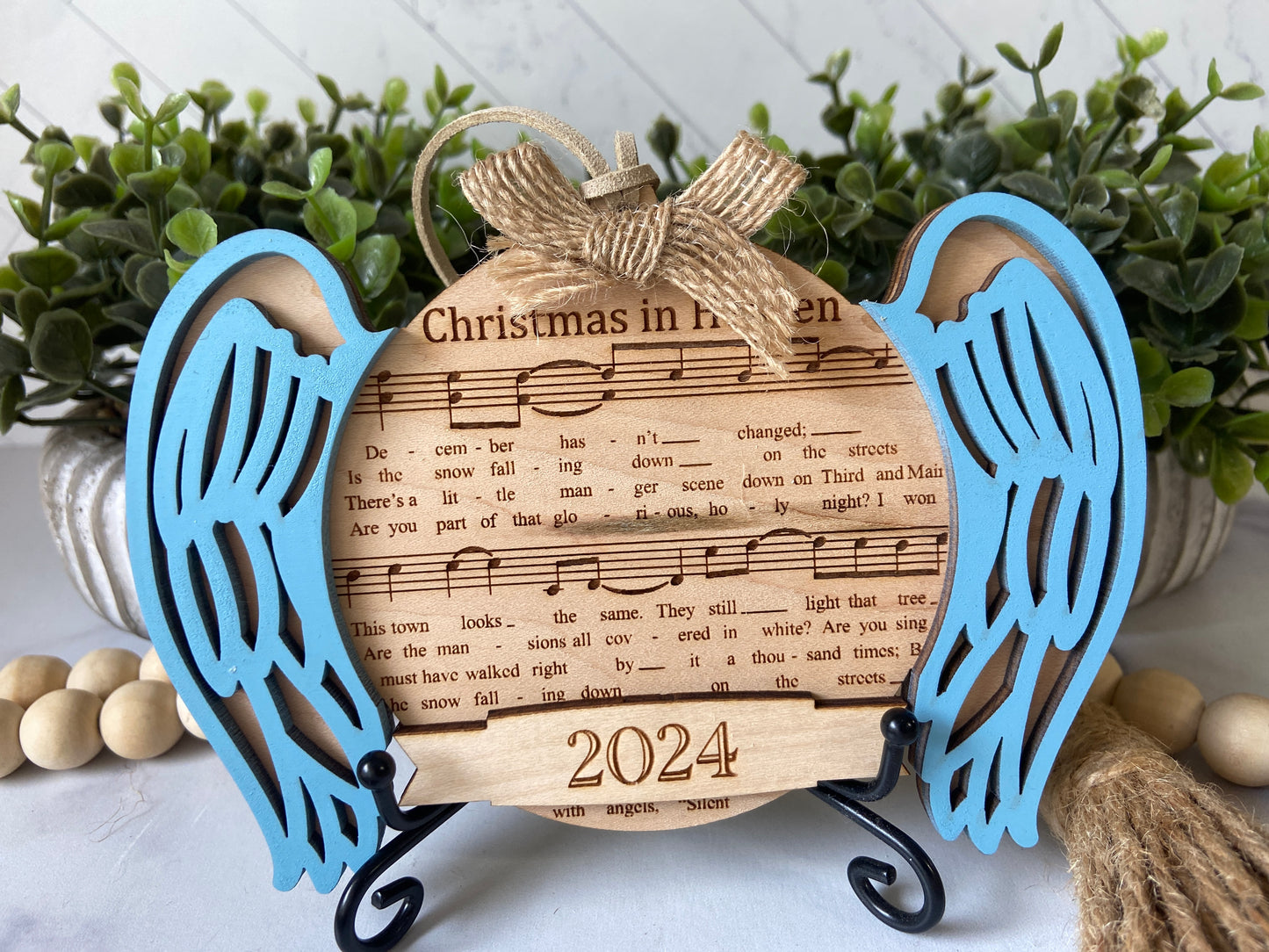 Memorial Ornaments 3 Styles
