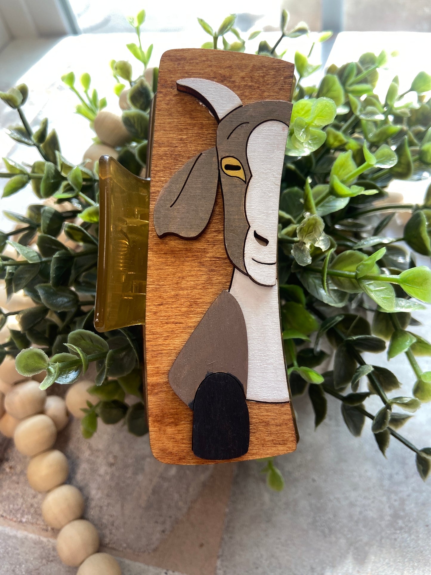 Goat Hair Clip