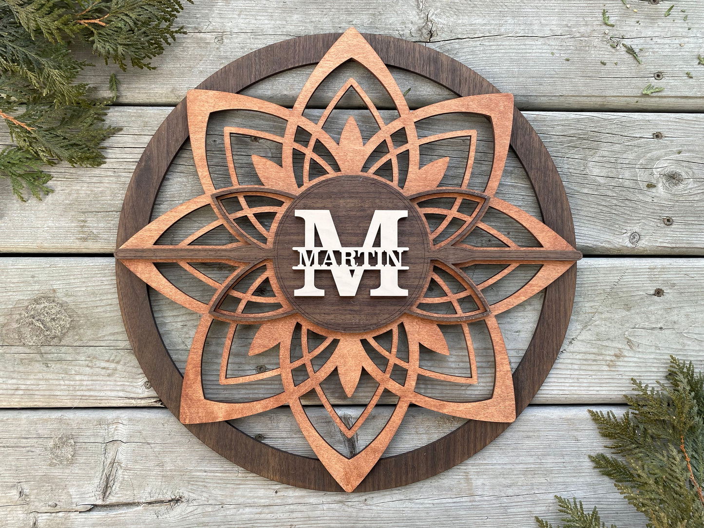 Deco Flower Frames