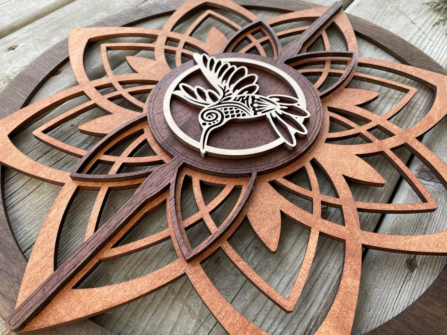 Deco Flower Frames