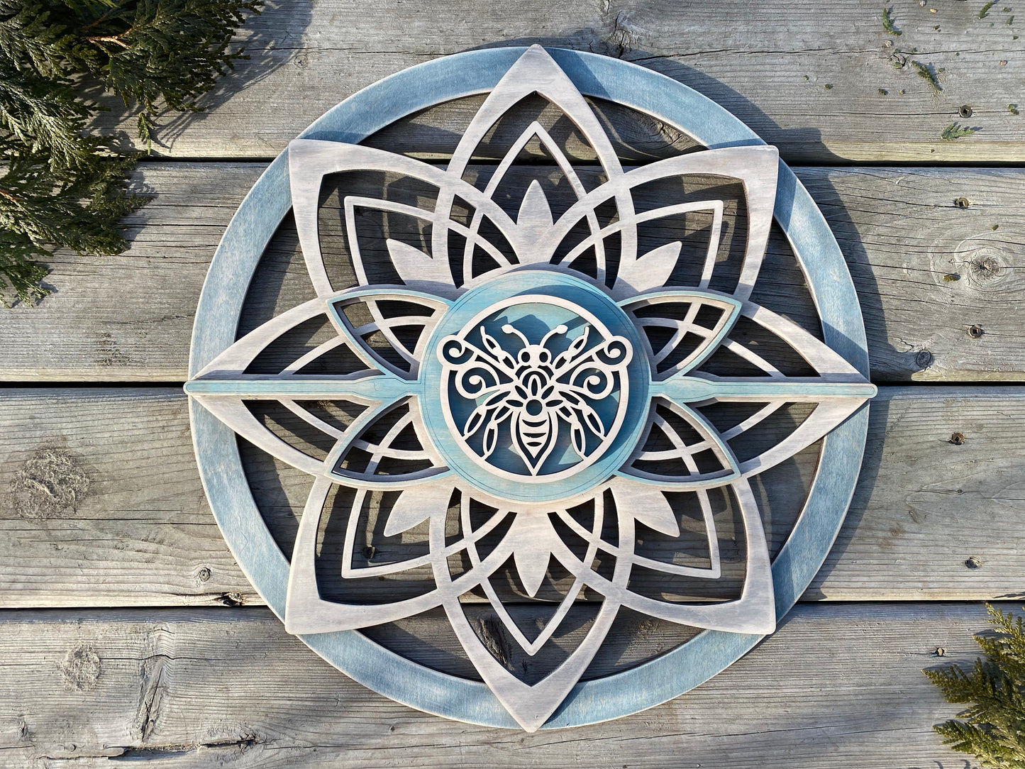 Deco Flower Frames