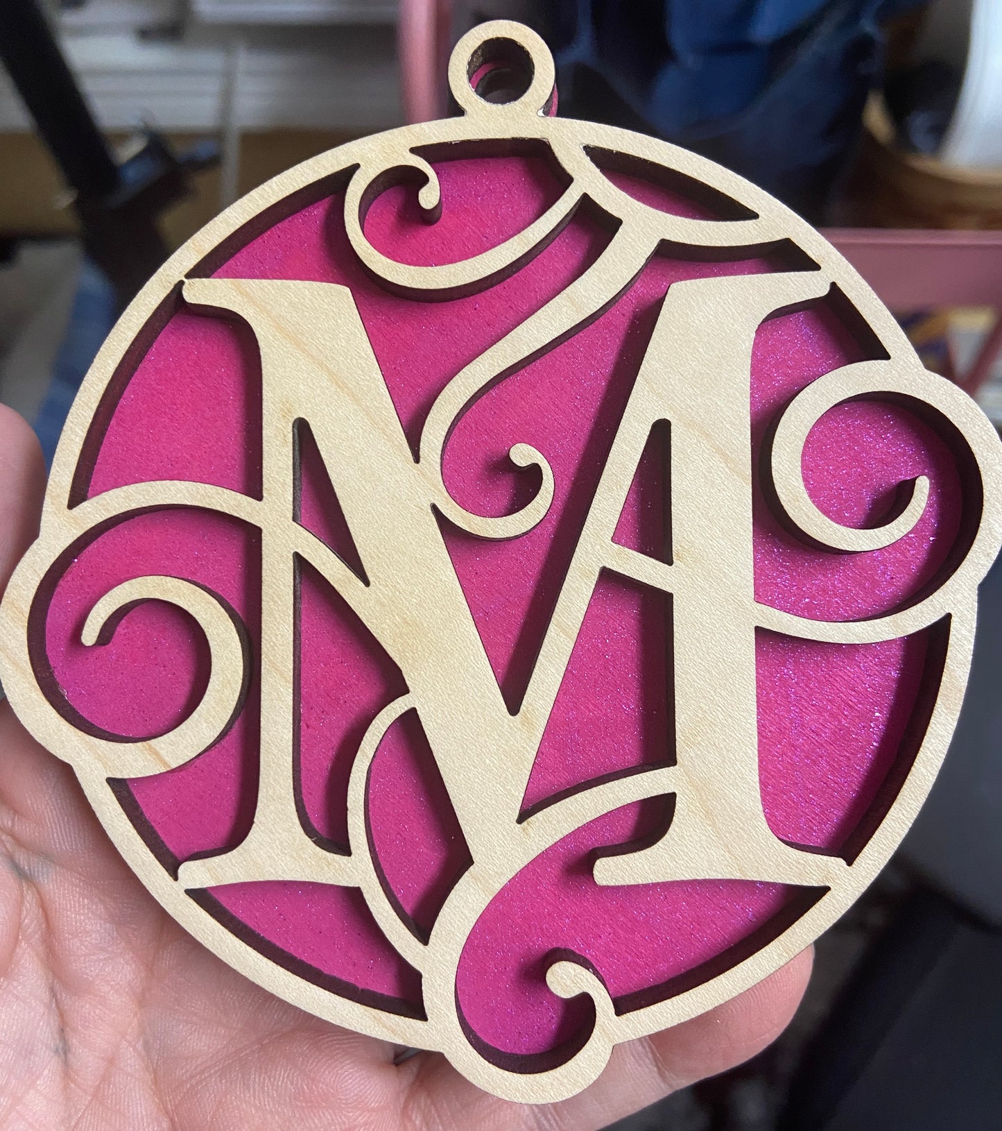Initial/Monogram Ornaments