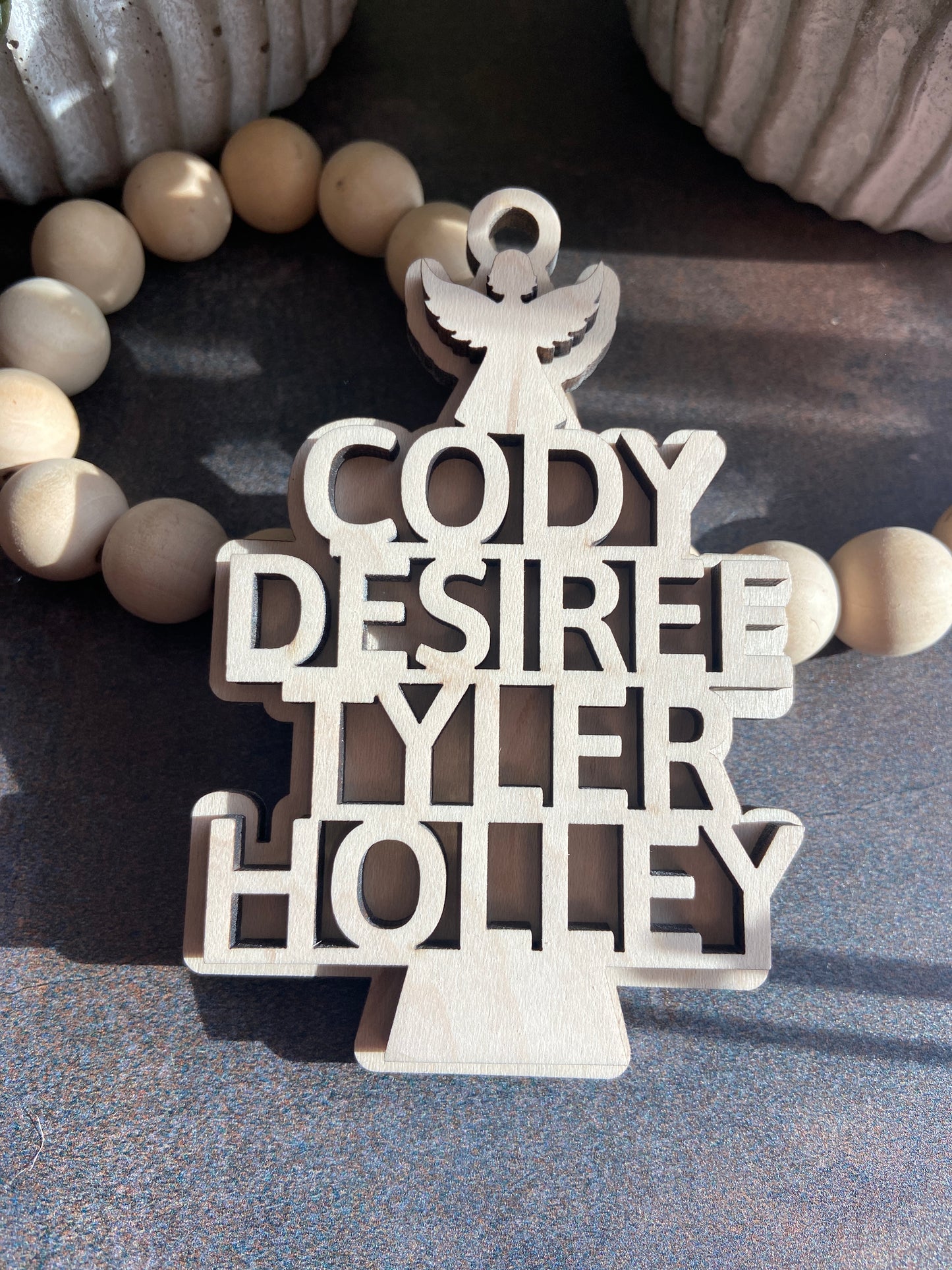 Personalized Christmas Tree Names