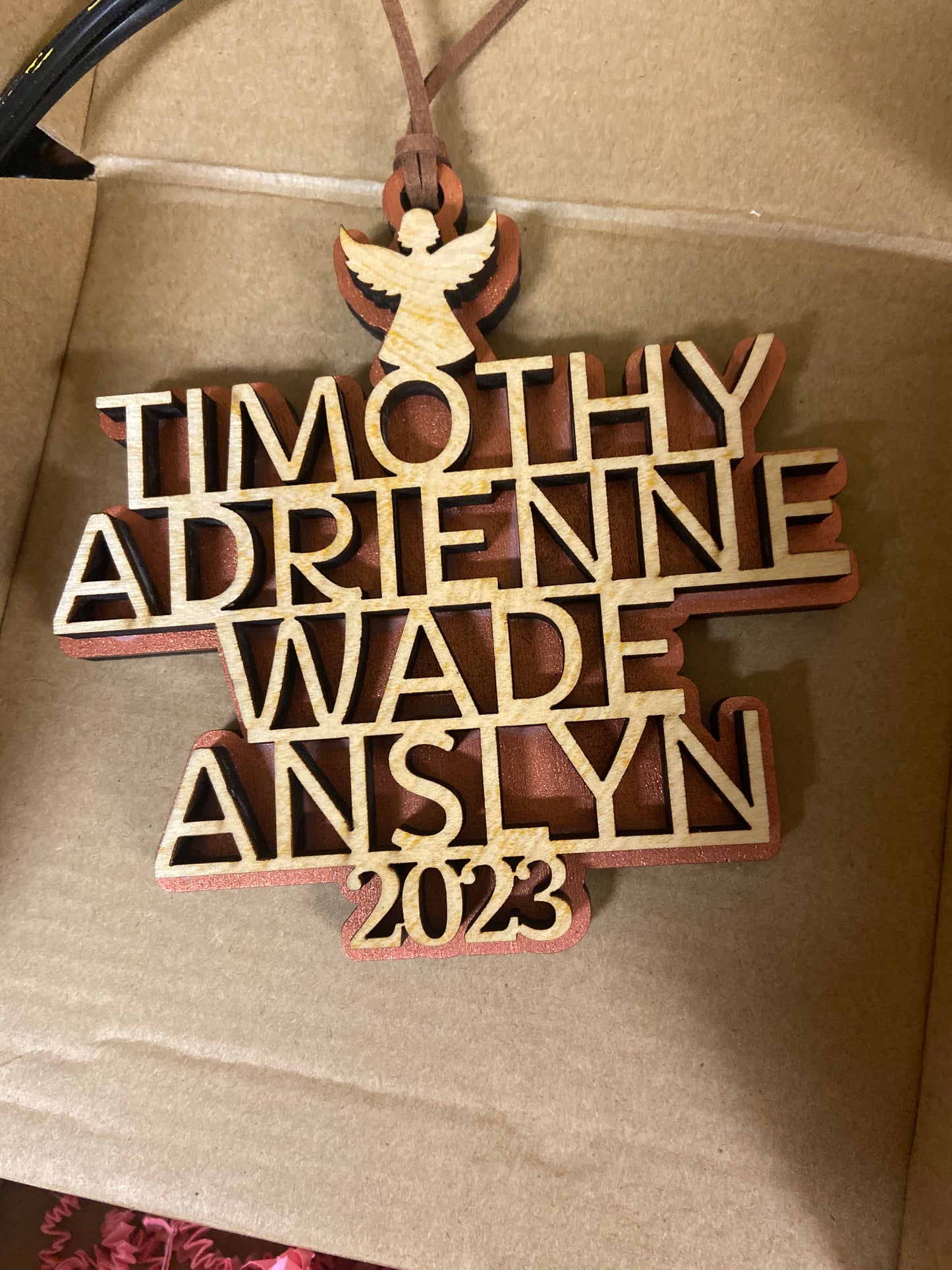 Personalized Christmas Tree Names