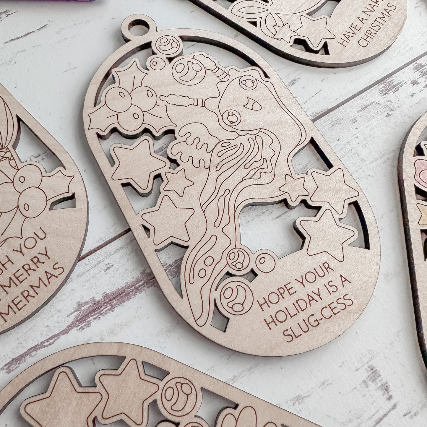Color Me Ornaments