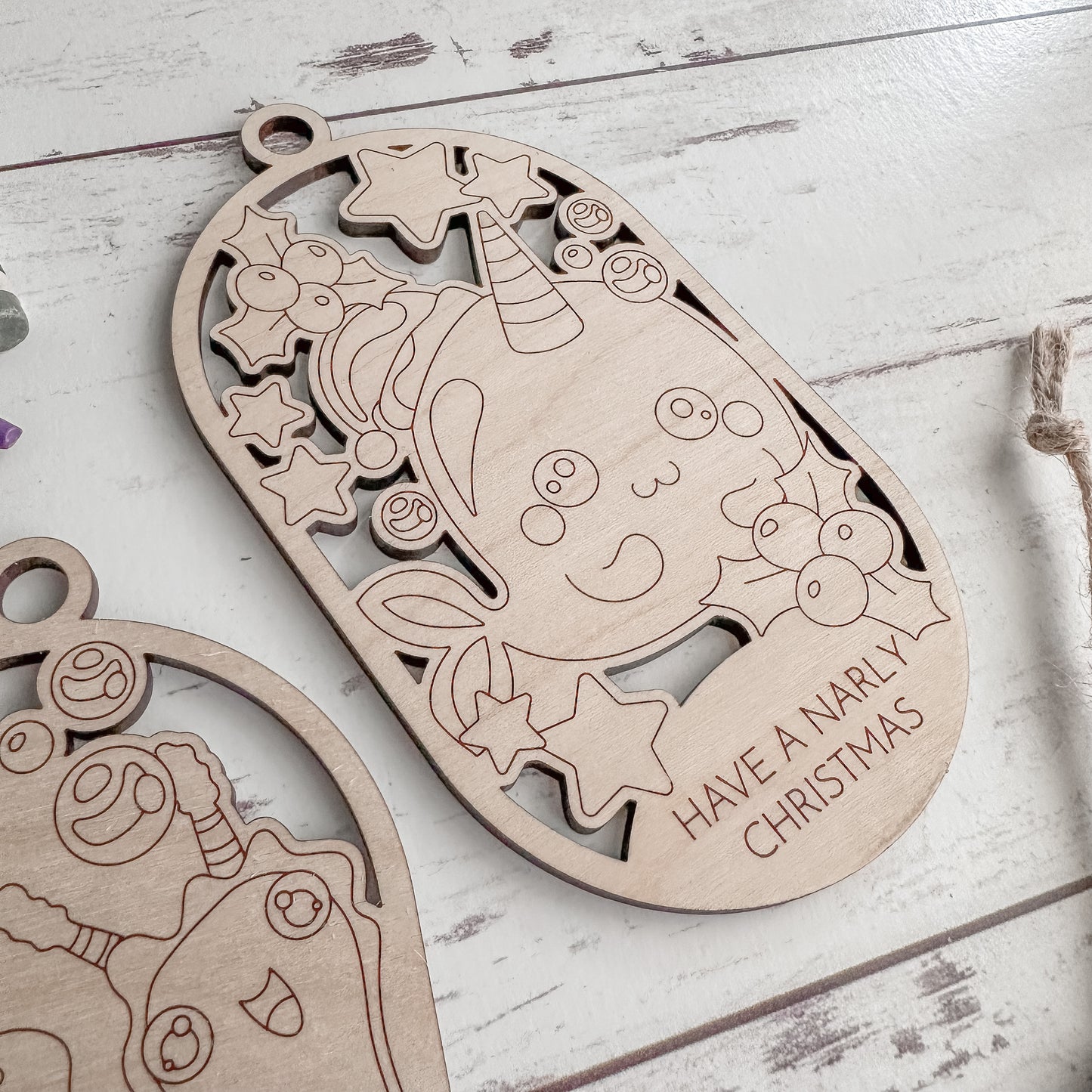 Color Me Ornaments