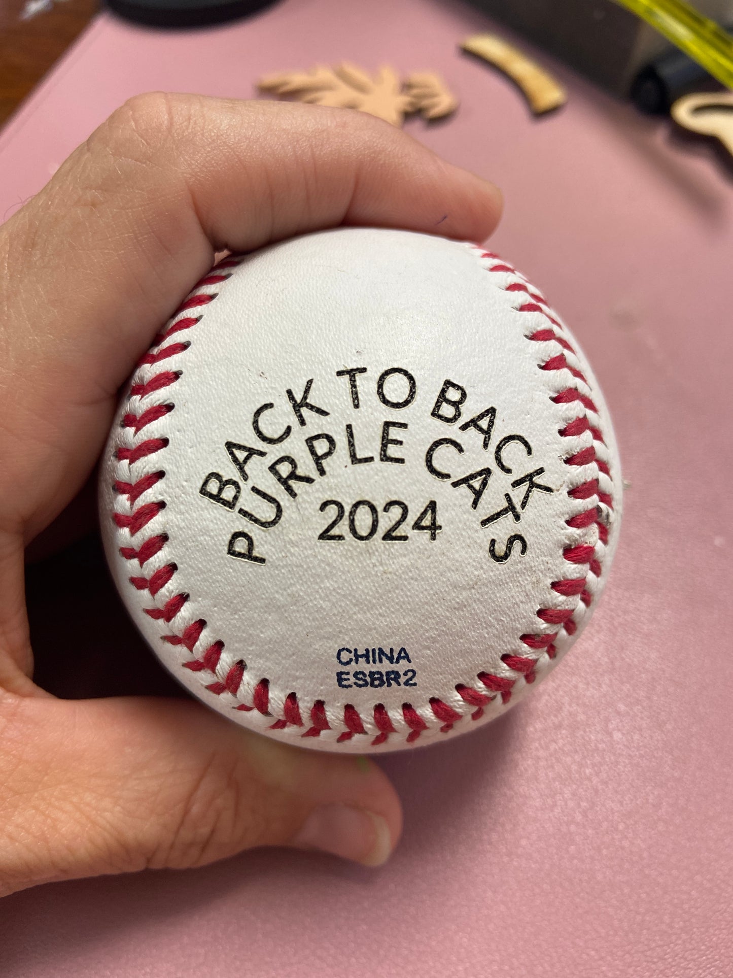 Baseball and Softball Engraving