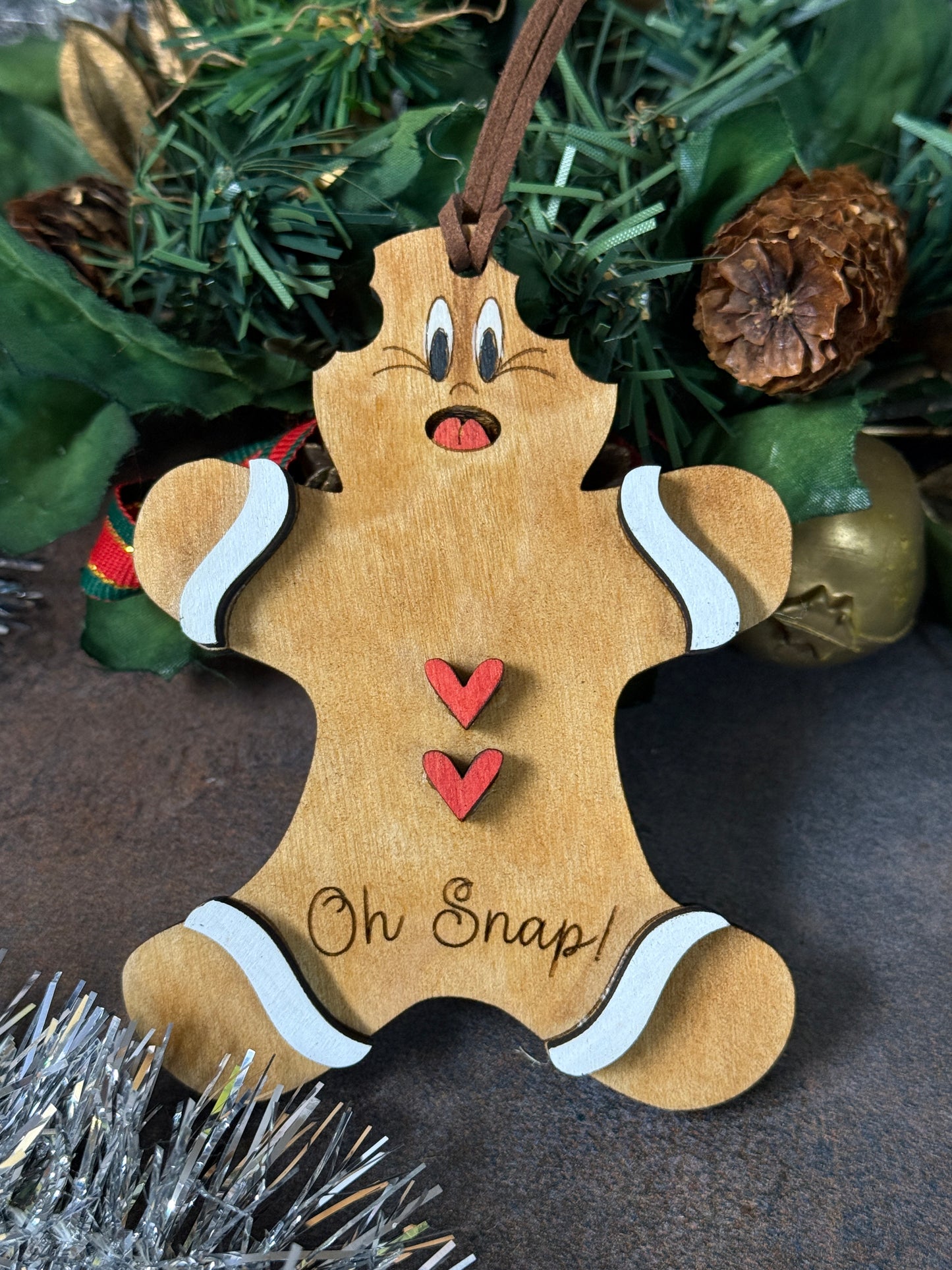 Oh Snap Ornament
