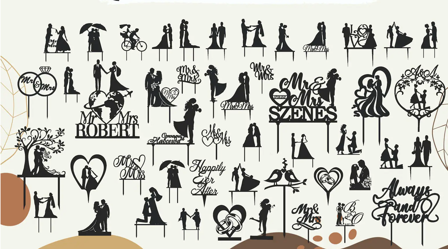 Cake Toppers