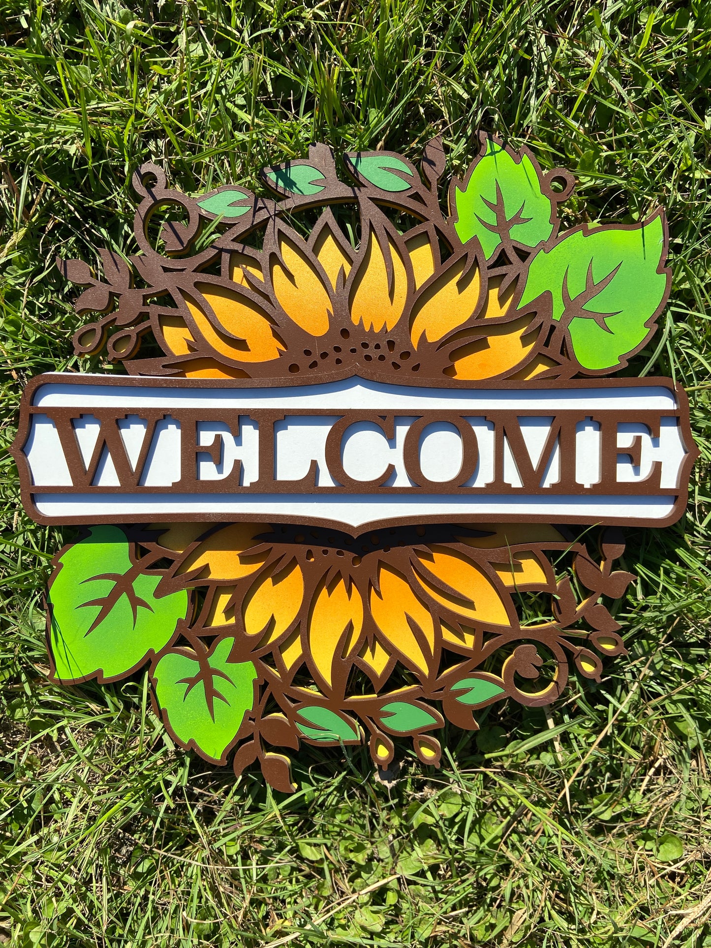 Door Hanger-Sunflower