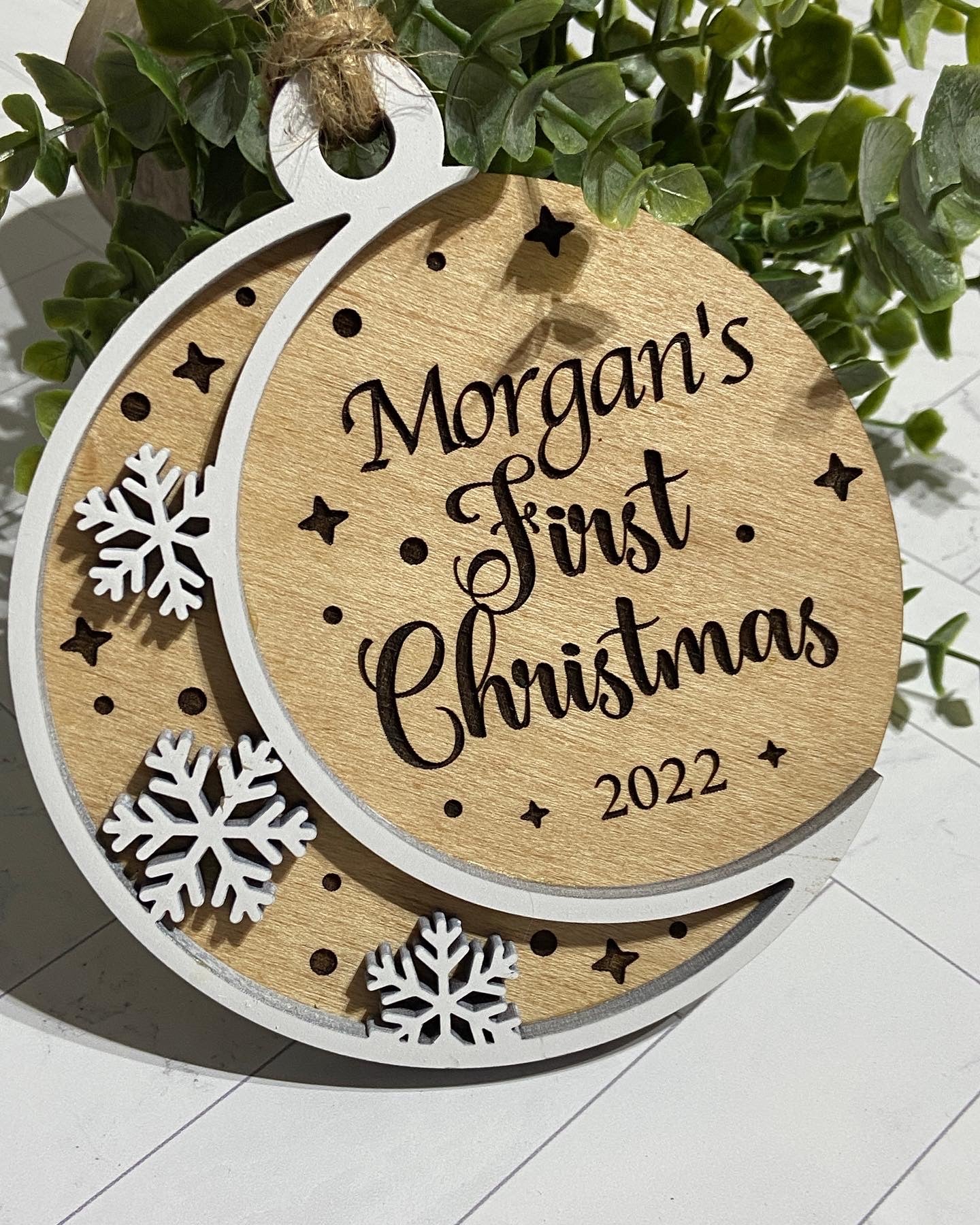 Baby's First Christmas Ornament