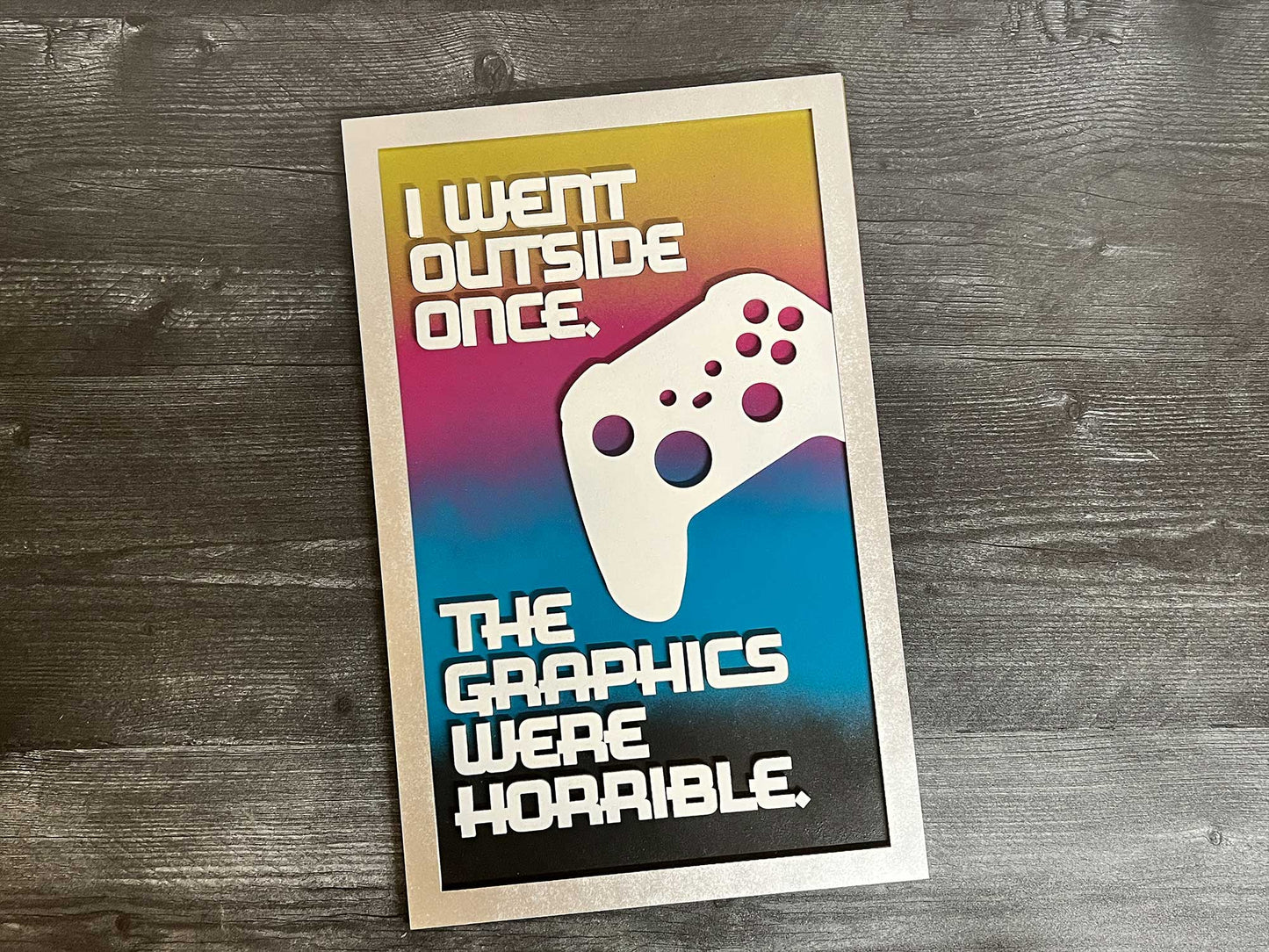 Gamer Wall signs!