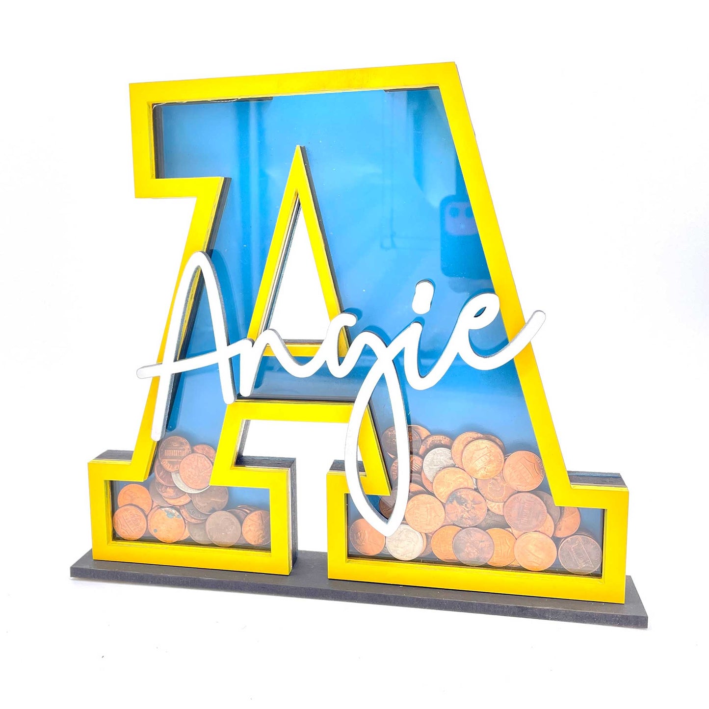 Letter Banks from A thru Z