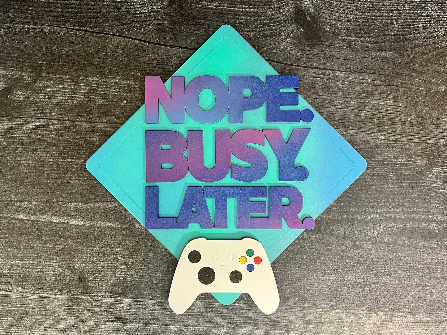 Gamer Wall signs!