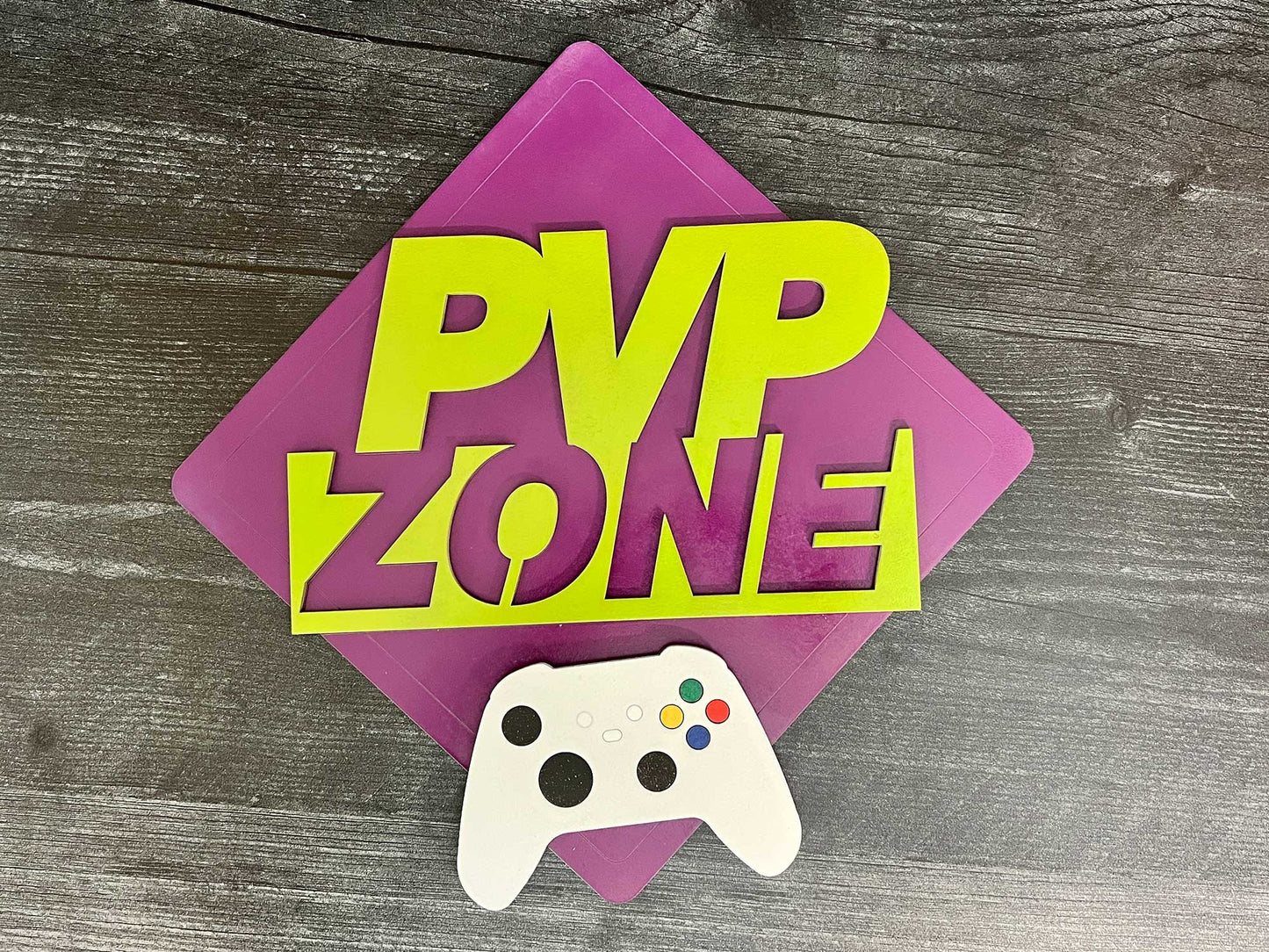 Gamer Wall signs!