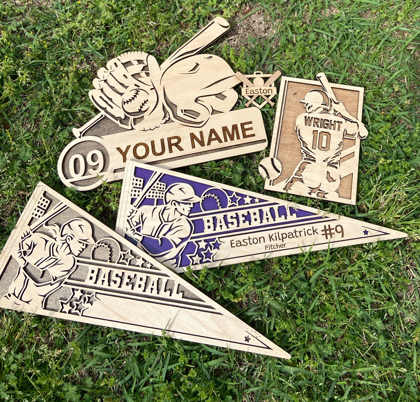 Baseball Sport 5 Design Styles