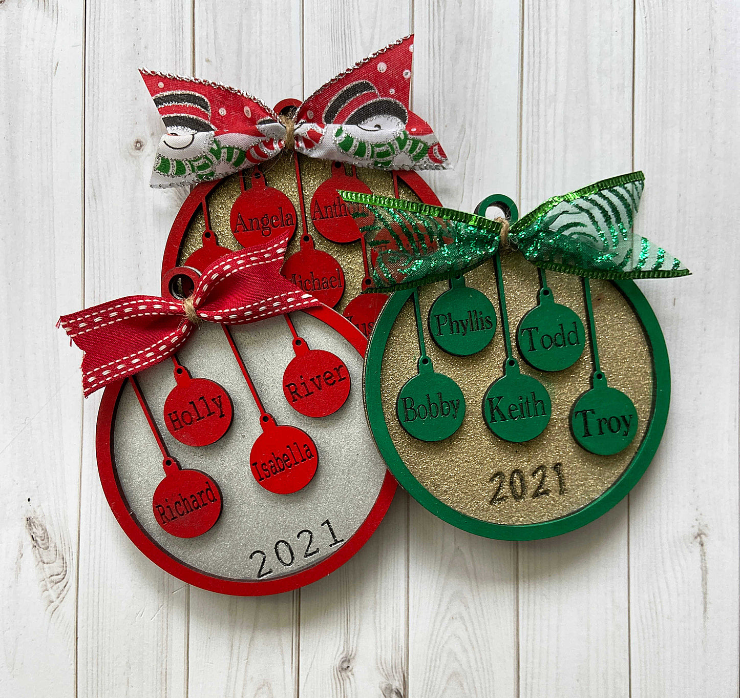 Personalized Christmas Ornaments