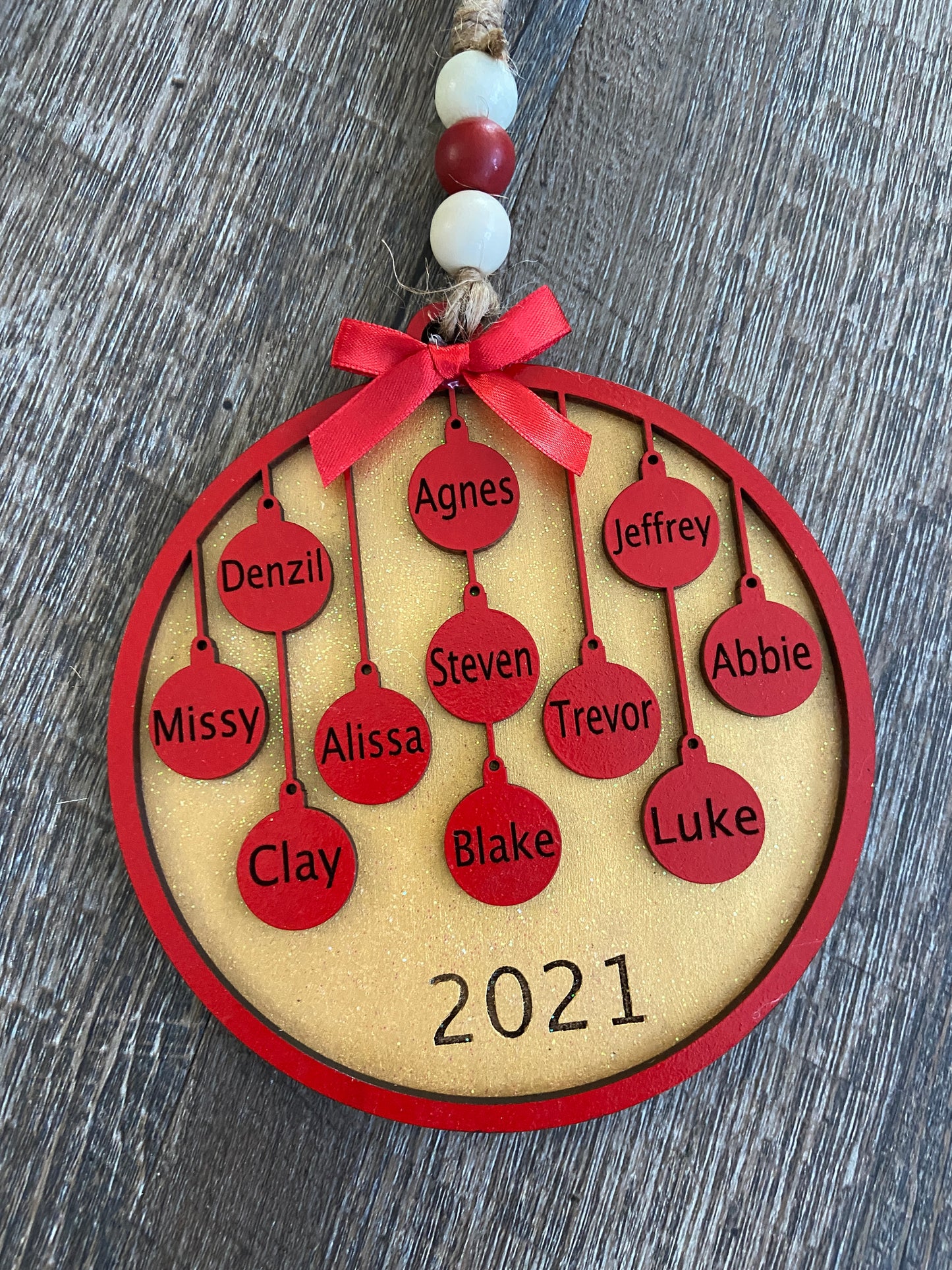 Personalized Christmas Ornaments