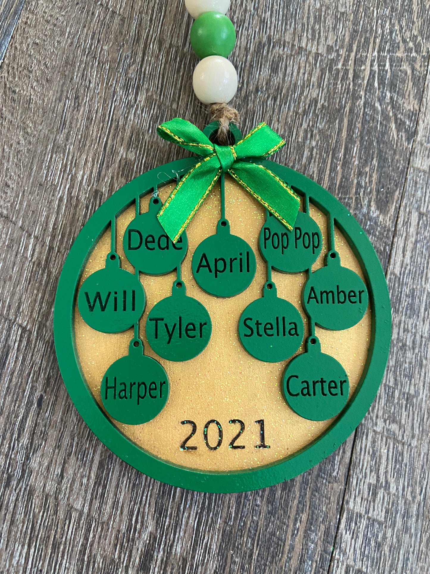 Personalized Christmas Ornaments