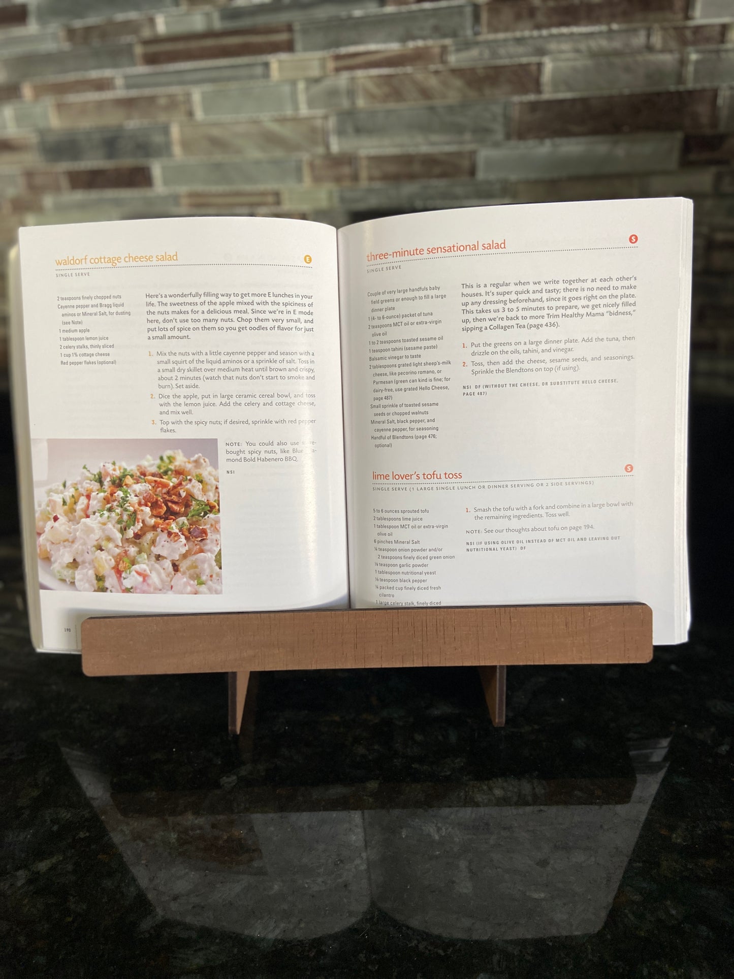 Recipe/Book Stand