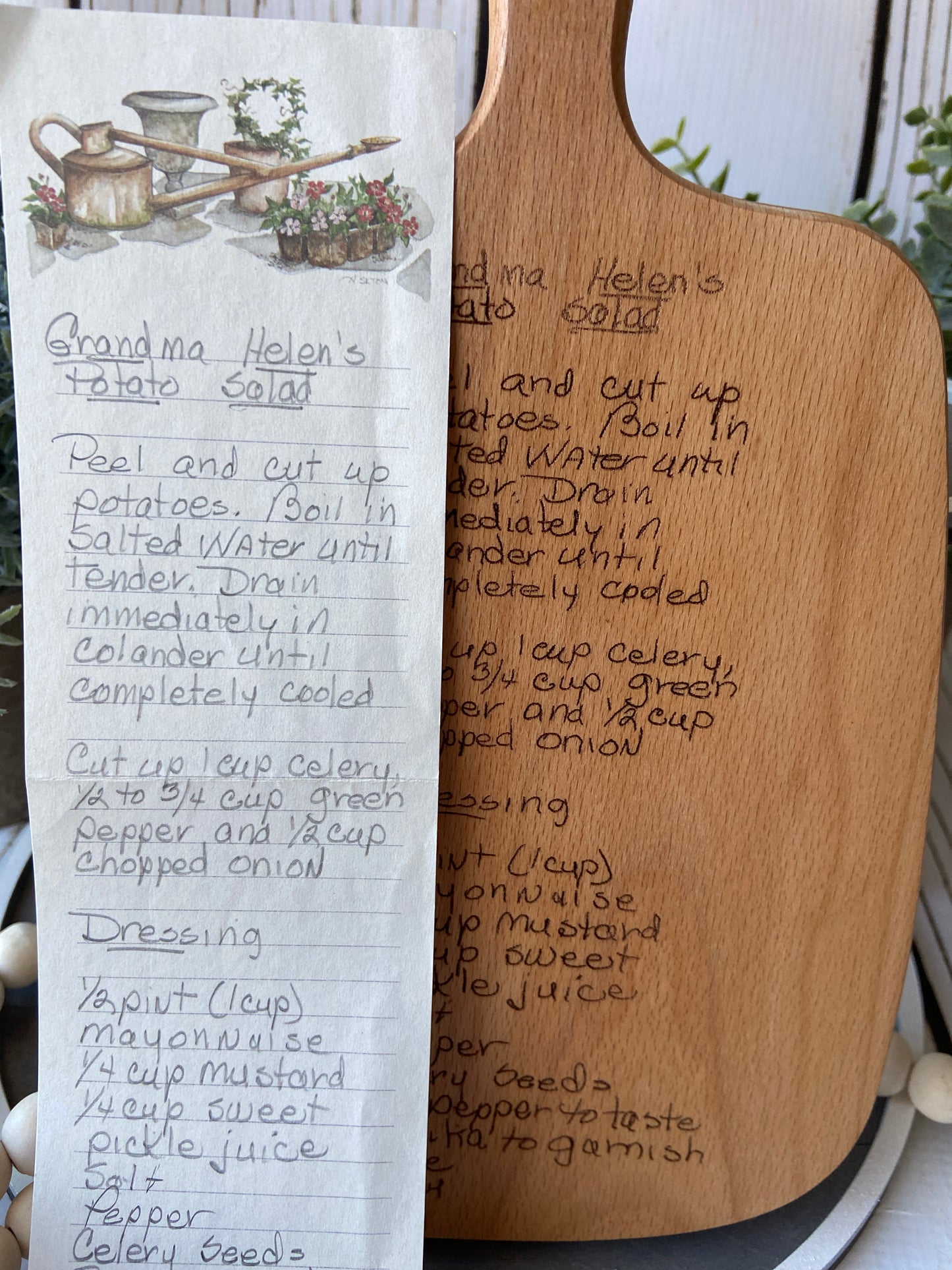 Beechwood Cutting Board
