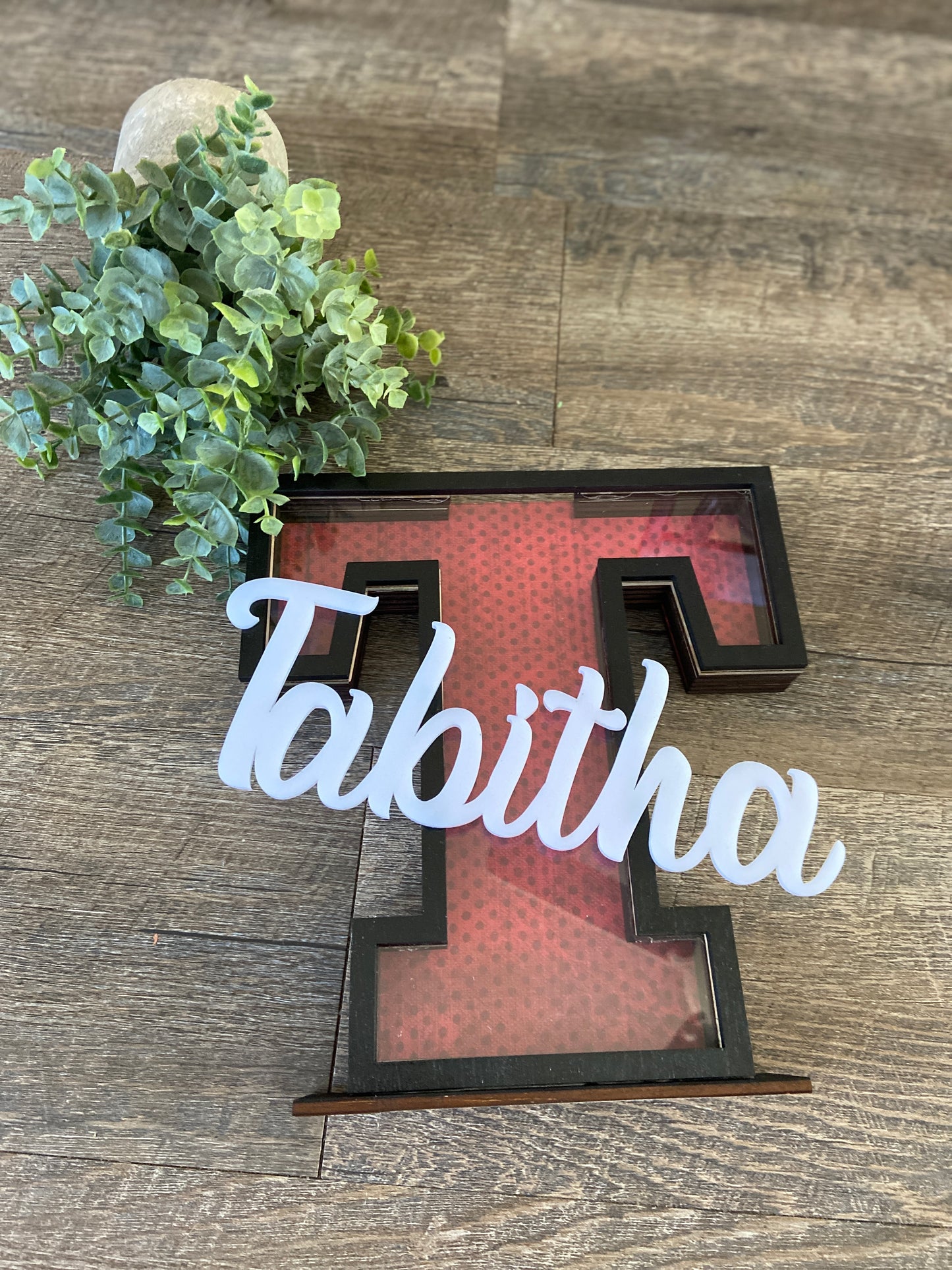 Letter Banks from A thru Z