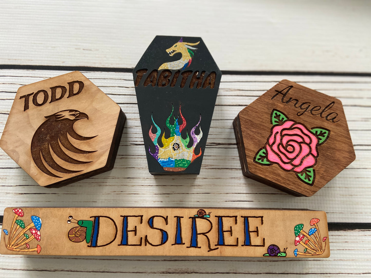 Dice Boxes 3 styles
