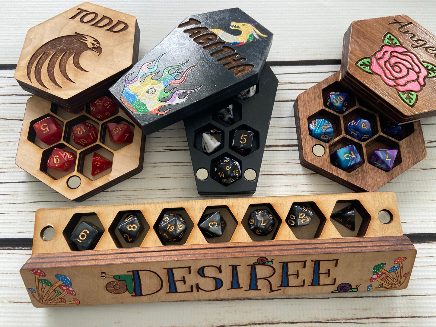 Dice Boxes 3 styles
