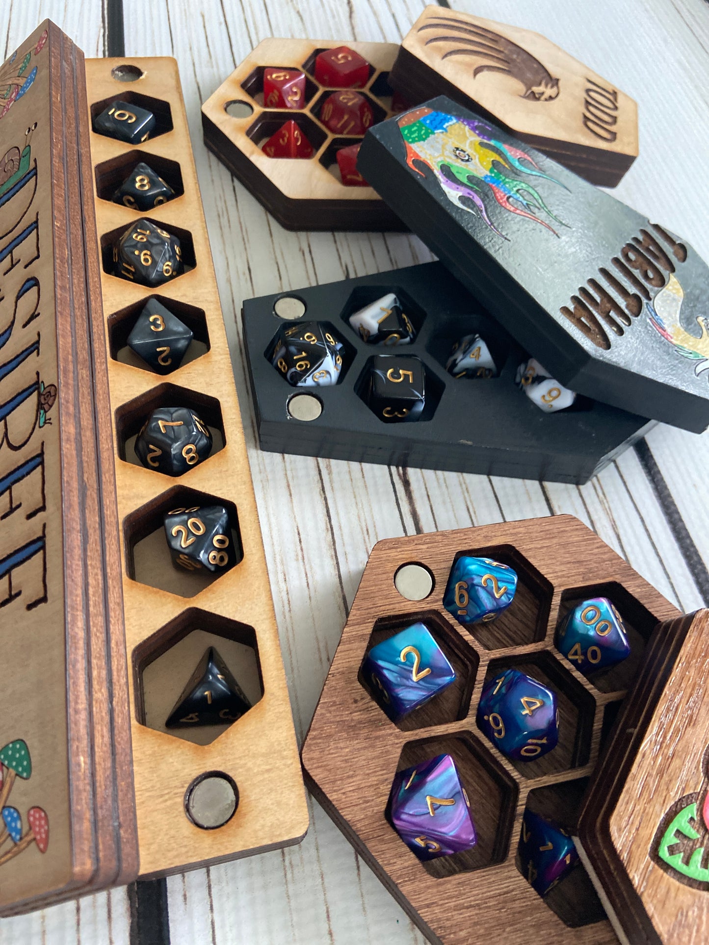 Dice Boxes 3 styles