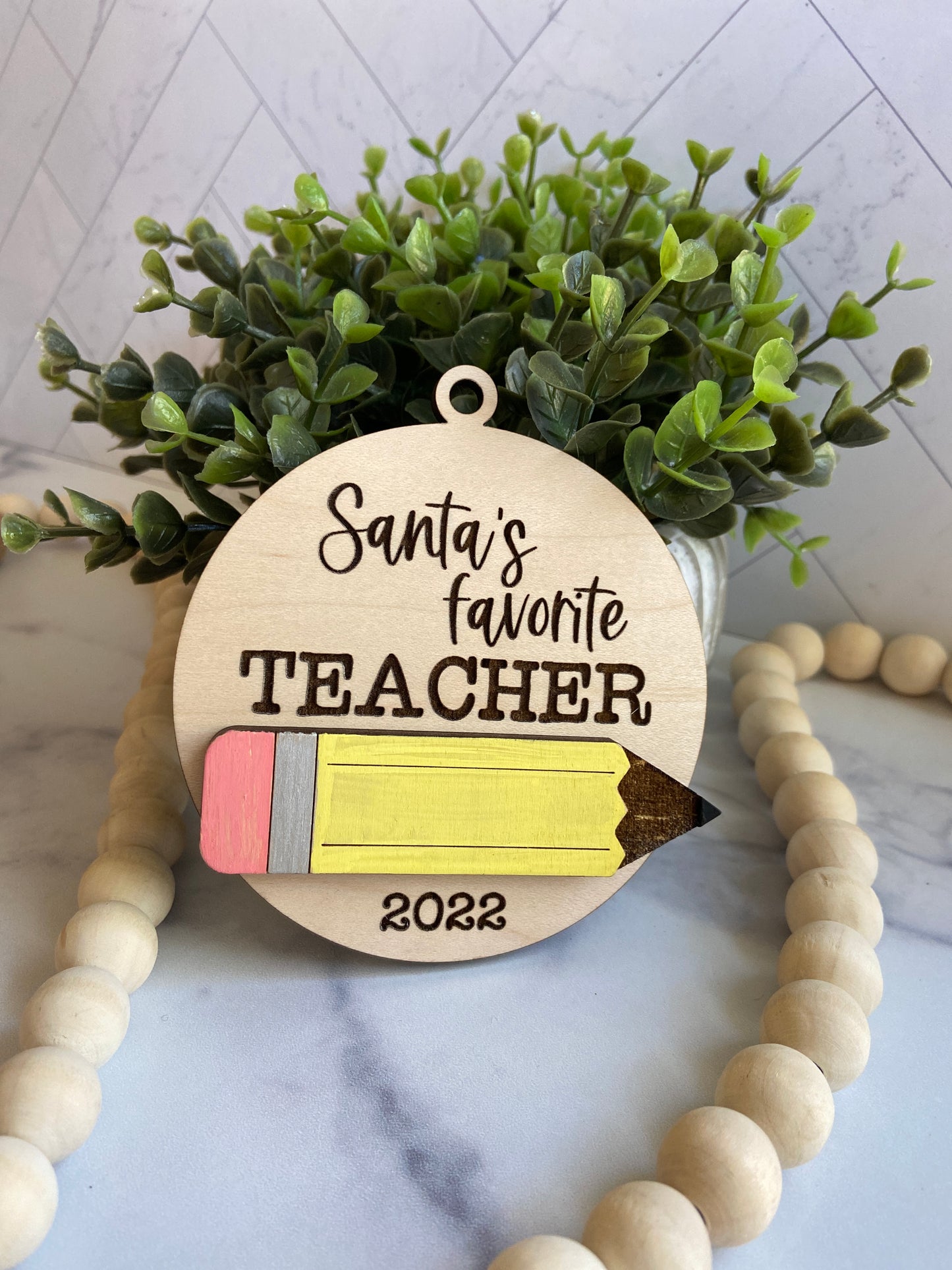 Teacher Ornaments