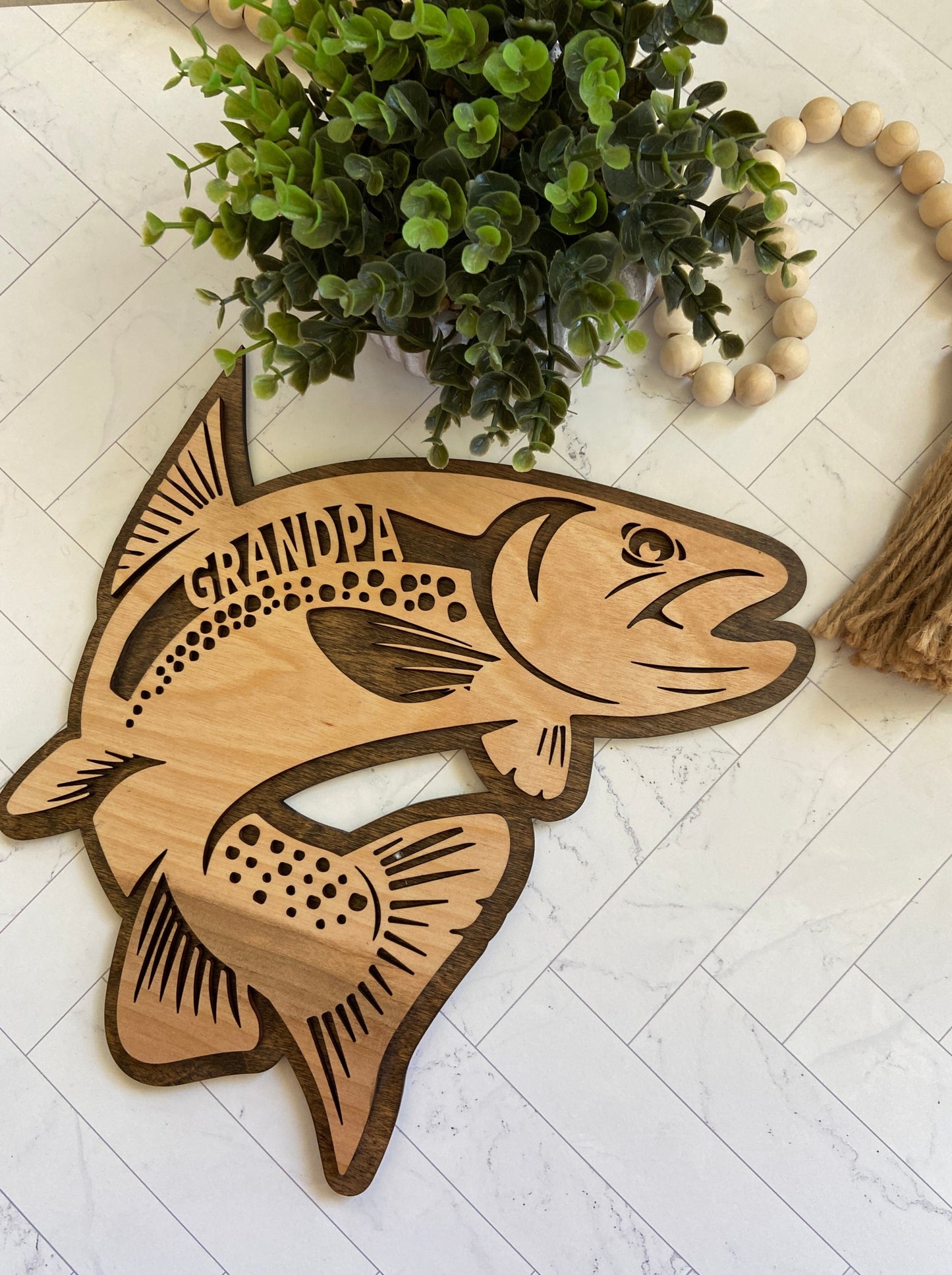 Trout/Fish Sign
