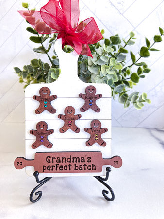 Gingerbread Christmas Ornament