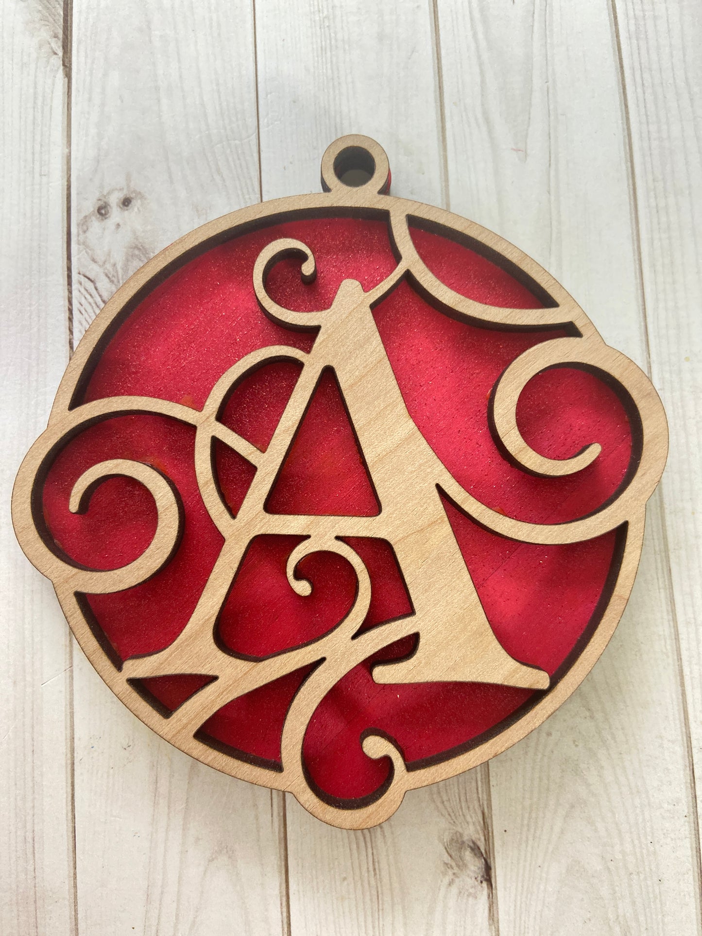 Initial/Monogram Ornaments