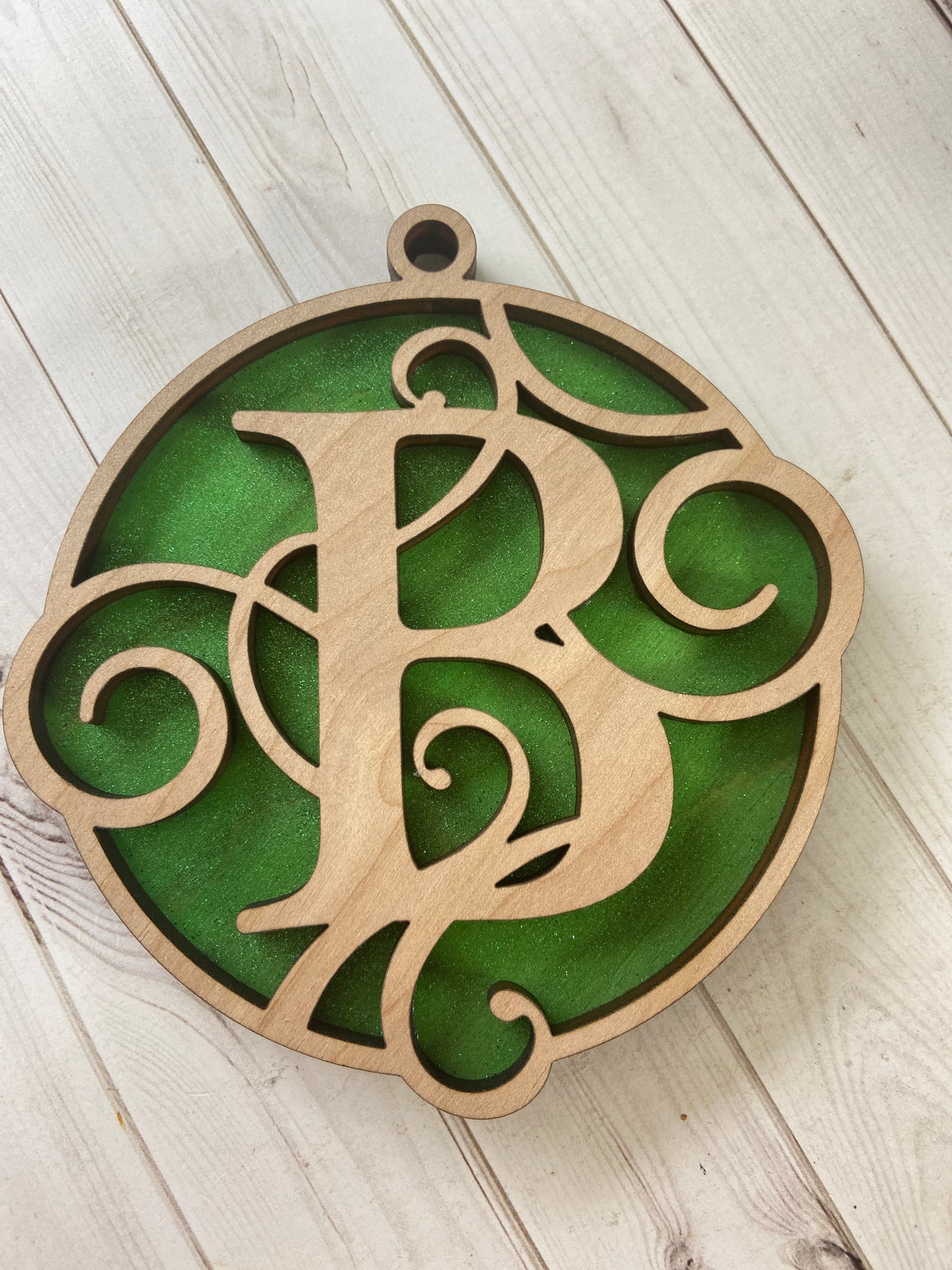 Initial/Monogram Ornaments