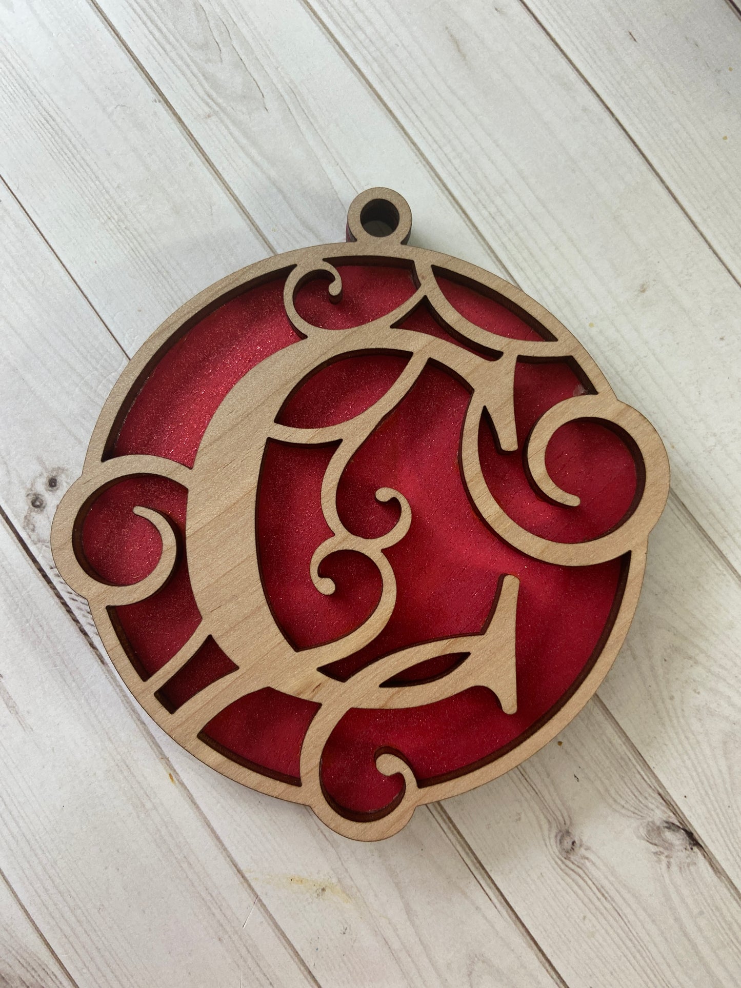 Initial/Monogram Ornaments