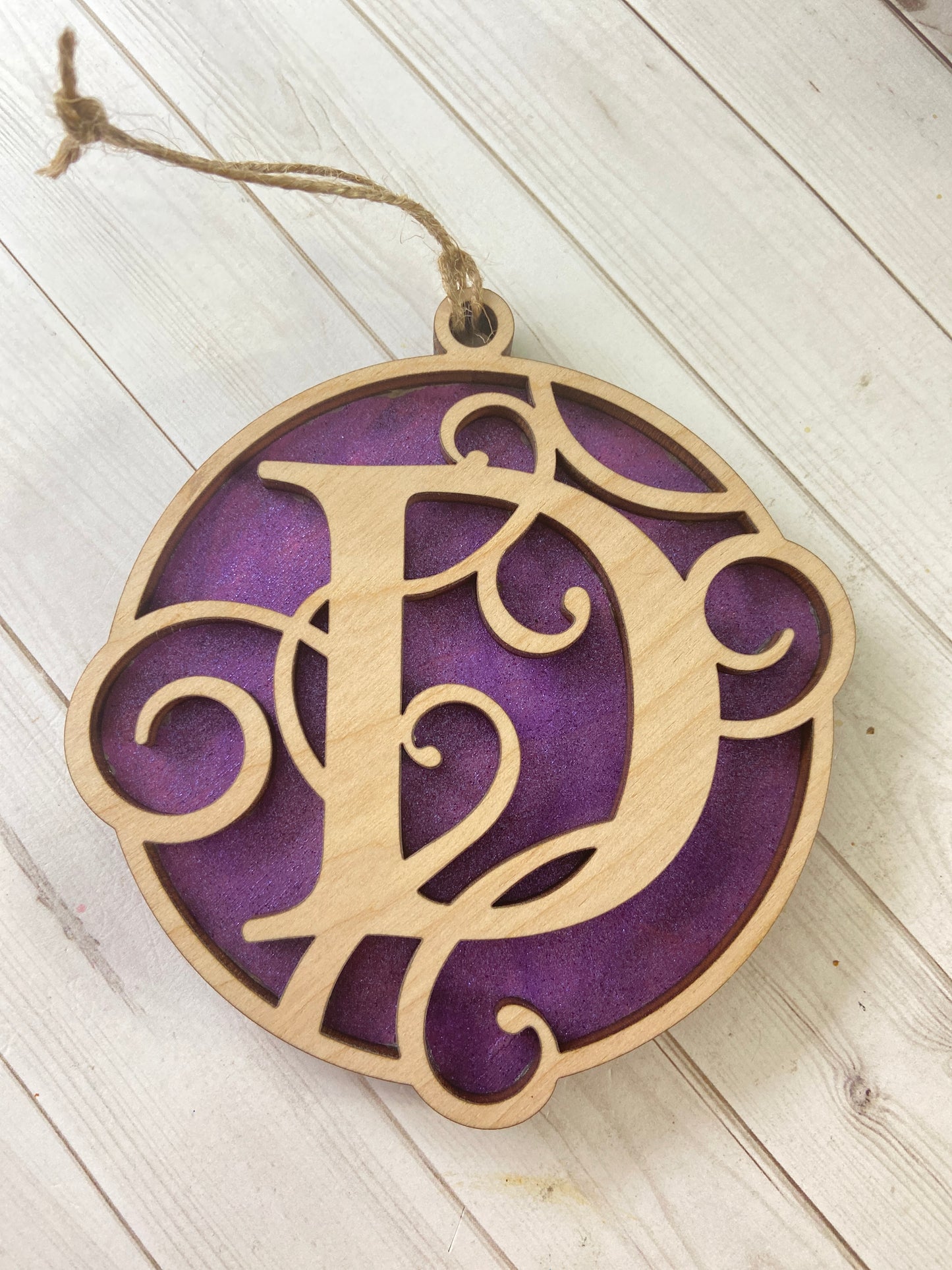 Initial/Monogram Ornaments