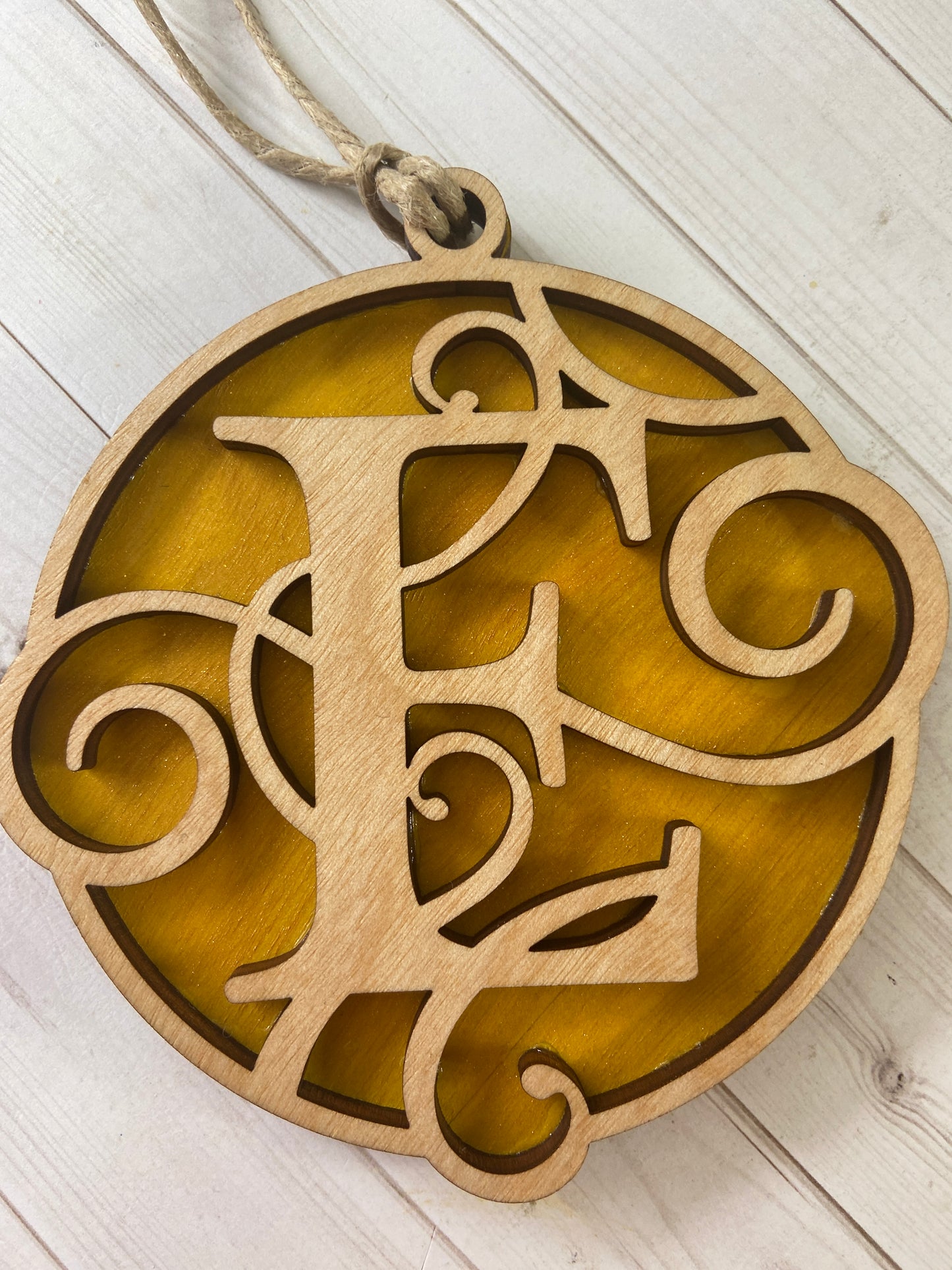Initial/Monogram Ornaments