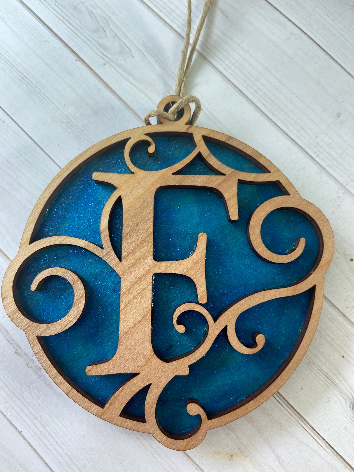 Initial/Monogram Ornaments
