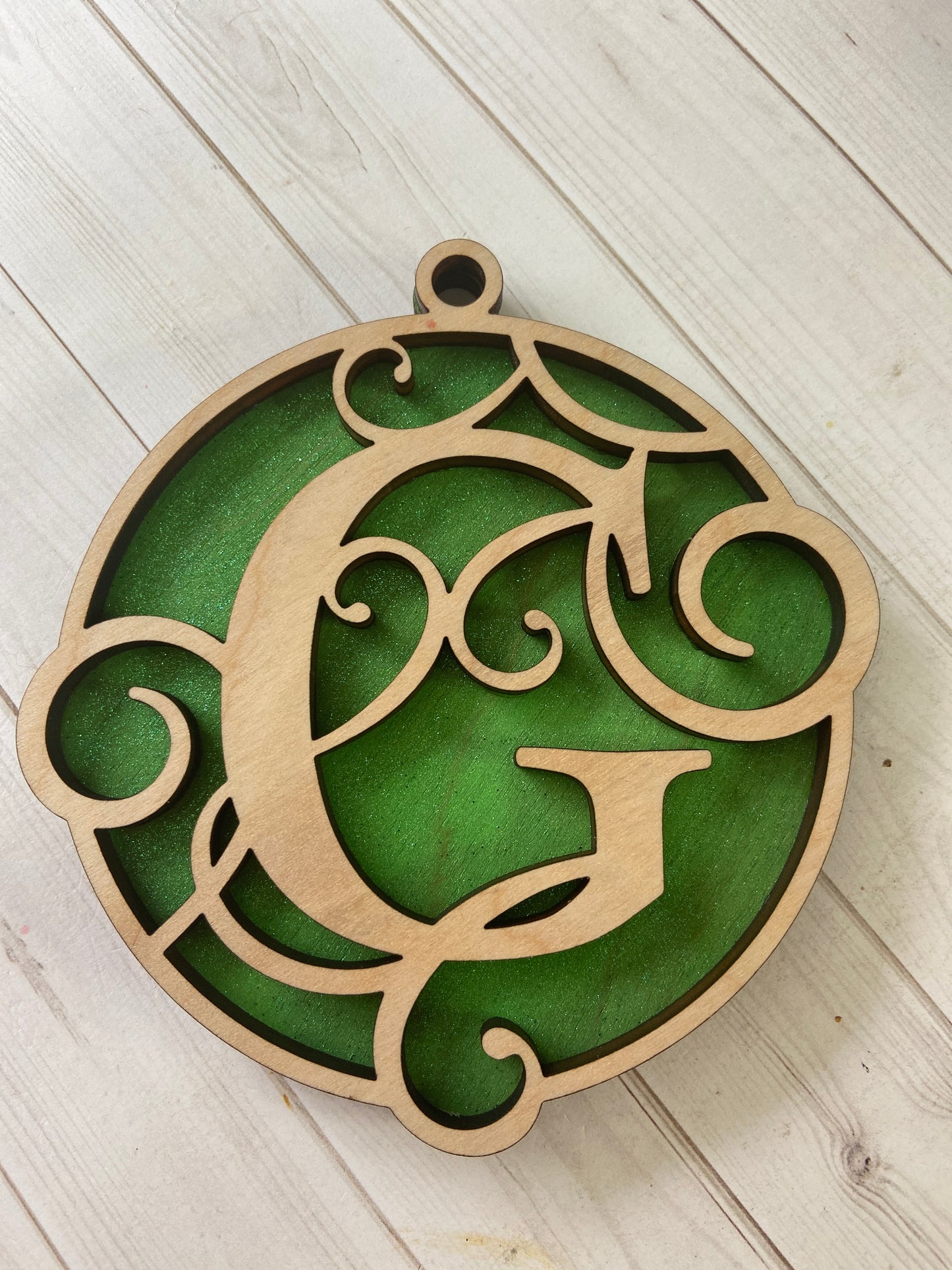 Initial/Monogram Ornaments