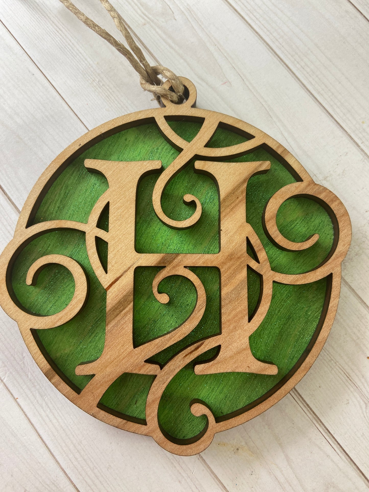 Initial/Monogram Ornaments