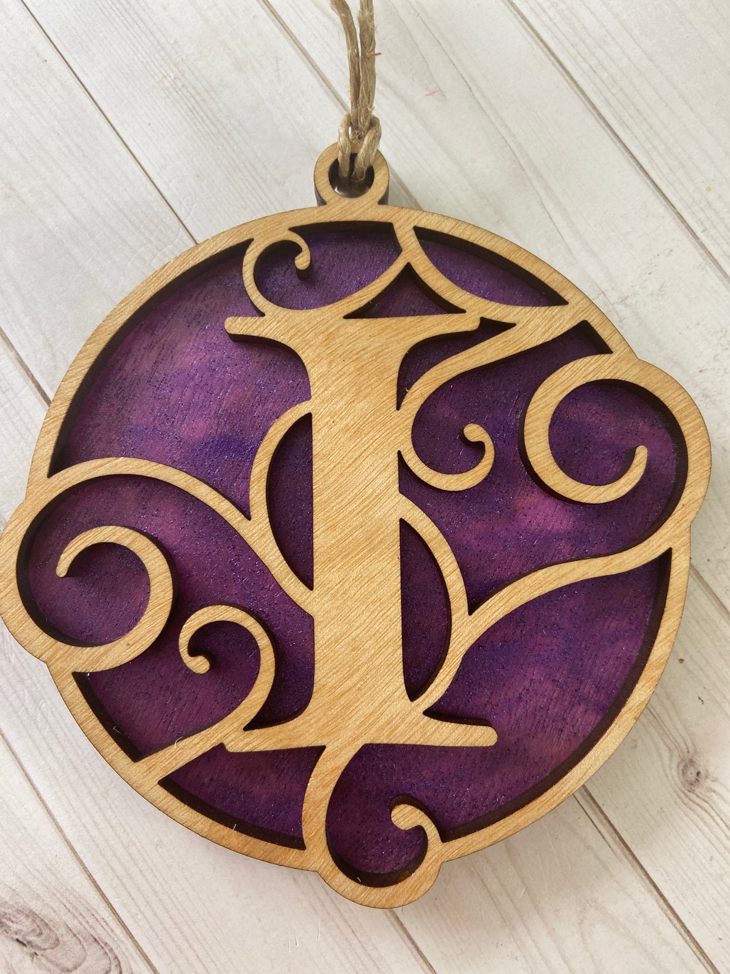 Initial/Monogram Ornaments