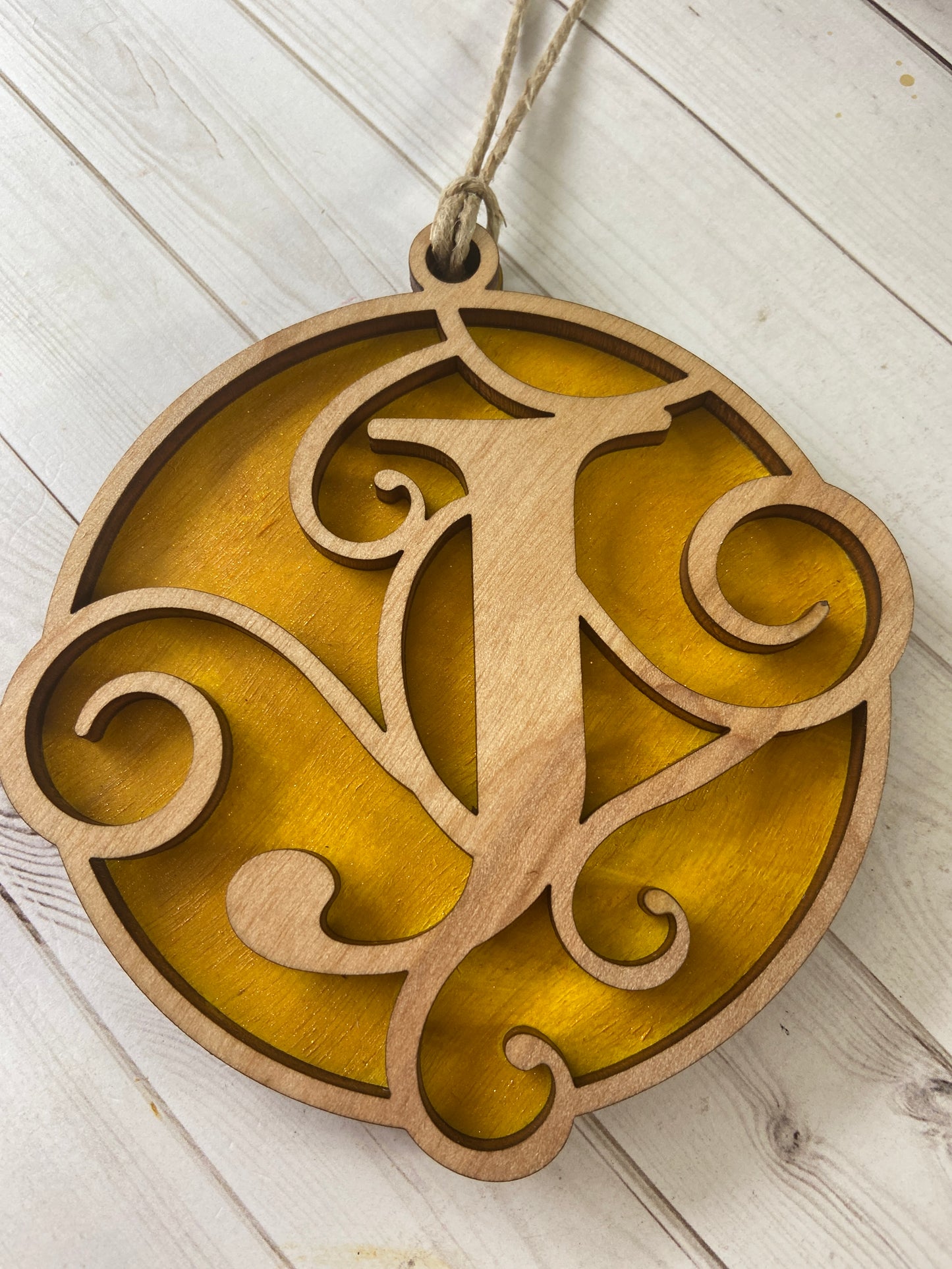 Initial/Monogram Ornaments