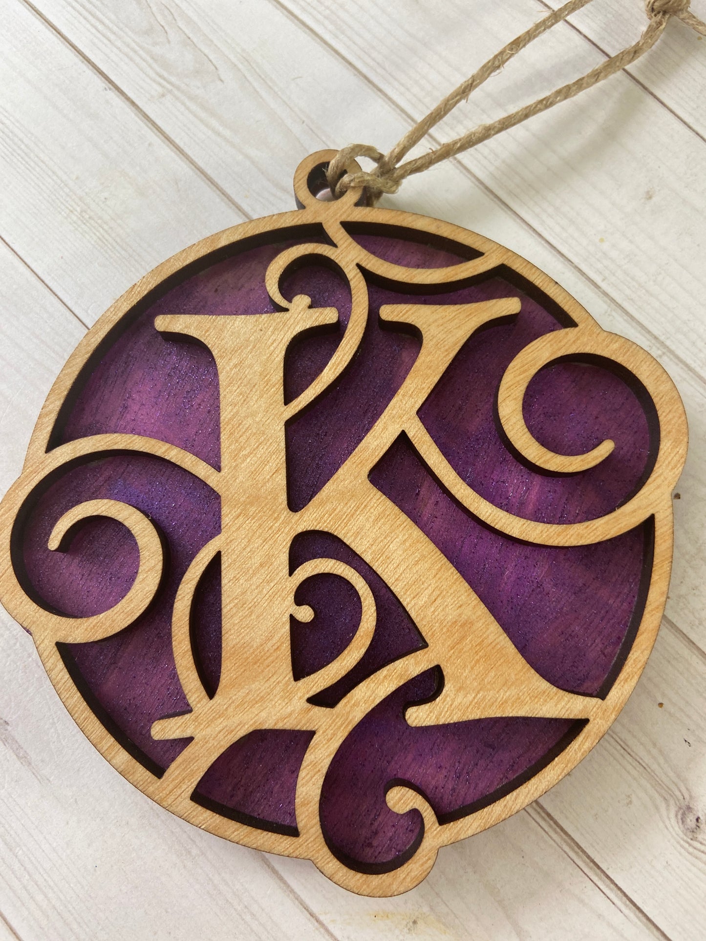 Initial/Monogram Ornaments