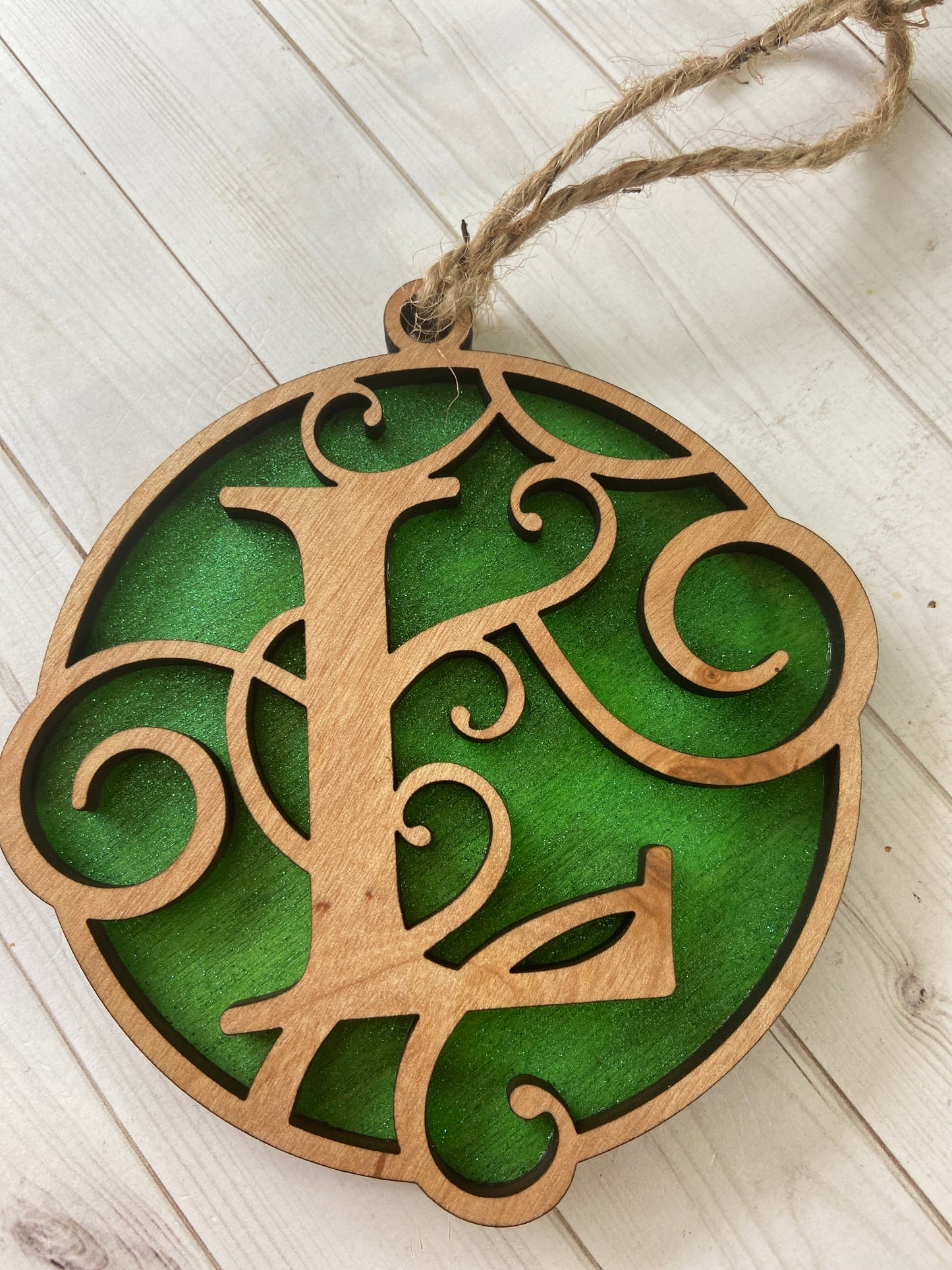 Initial/Monogram Ornaments