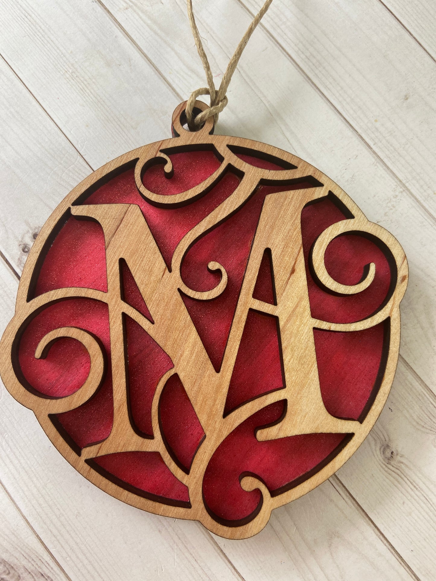 Initial/Monogram Ornaments